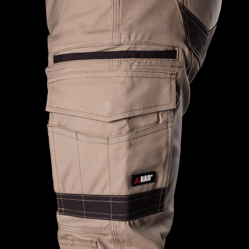 BAD ATTITUDE™ SLIM FIT WORK PANTS - Image 6