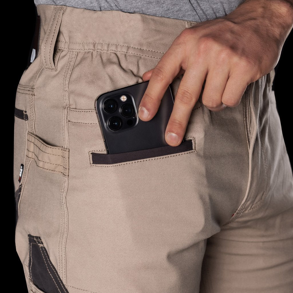 BAD ATTITUDE™ SLIM FIT WORK PANTS - Image 7