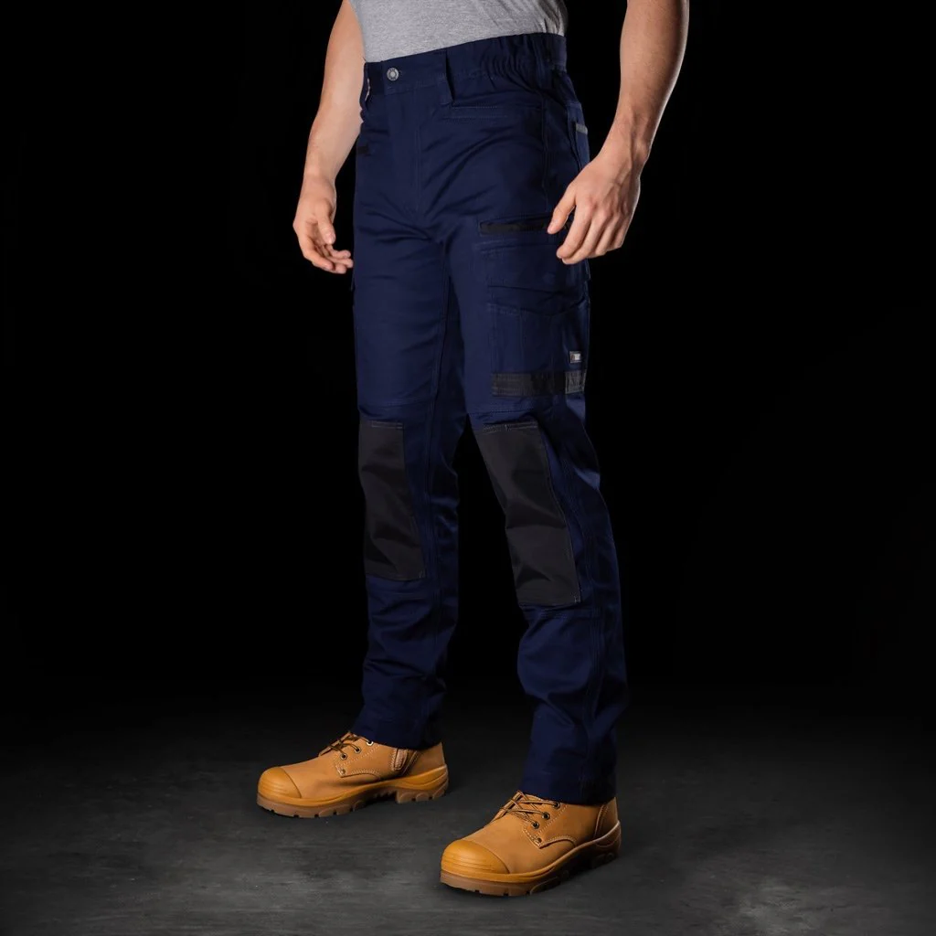 BAD ATTITUDE™ SLIM FIT WORK PANTS - Image 9