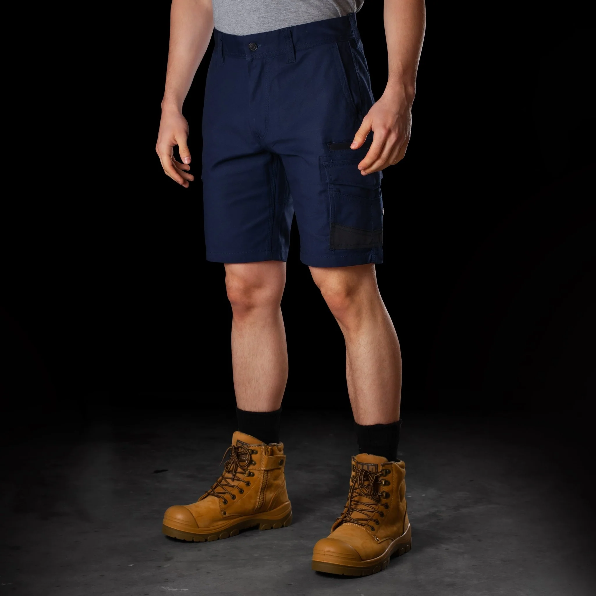 BAD ATTITUDE™ SLIM FIT WORK SHORTS - Image 12