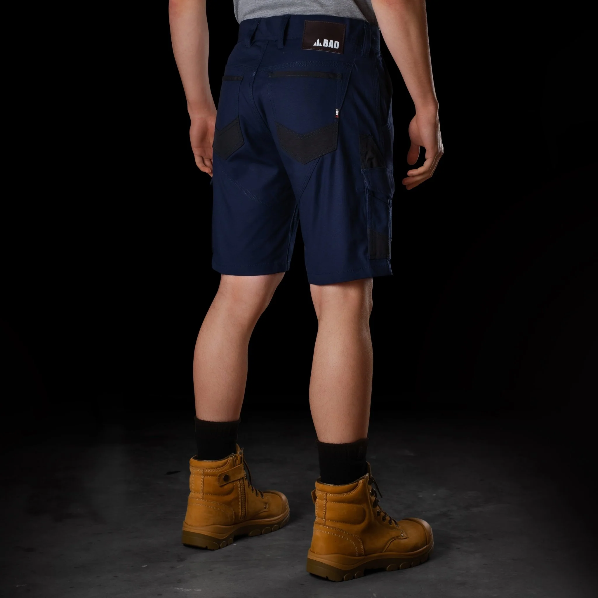 BAD ATTITUDE™ SLIM FIT WORK SHORTS - Image 13