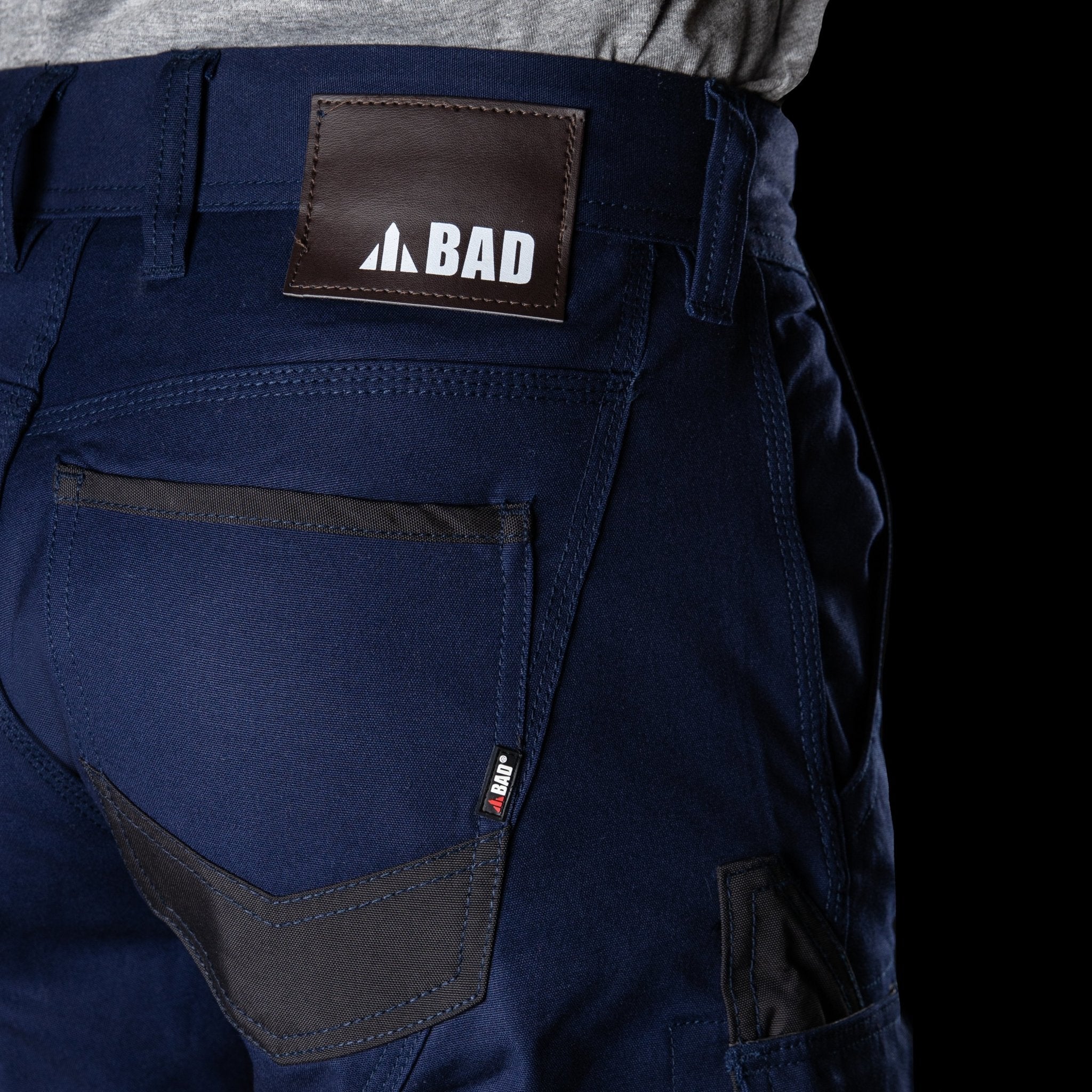 BAD ATTITUDE™ SLIM FIT WORK SHORTS - Image 14