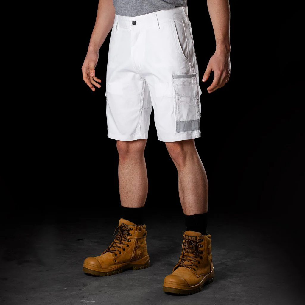 BAD ATTITUDE™ SLIM FIT WORK SHORTS - Image 17
