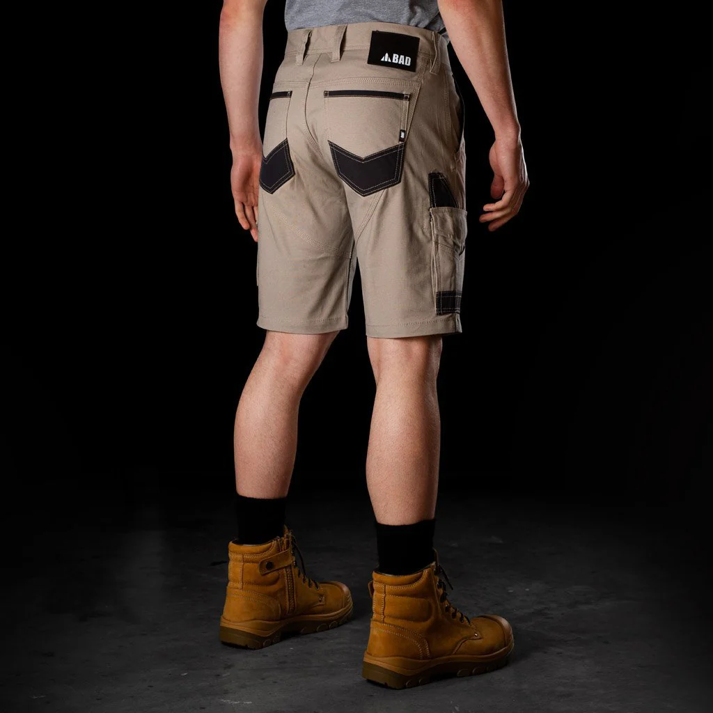 BAD ATTITUDE™ SLIM FIT WORK SHORTS - Image 3