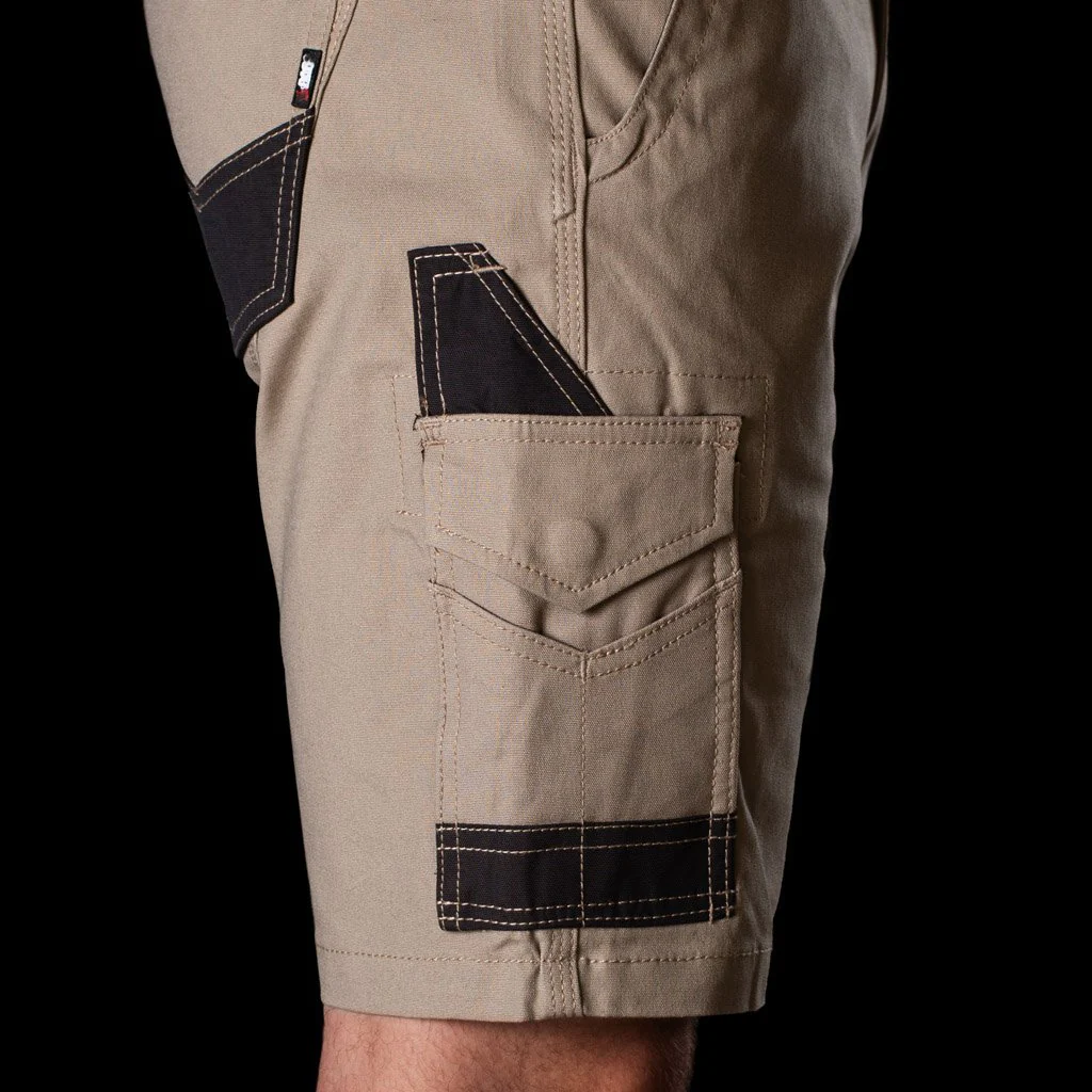BAD ATTITUDE™ SLIM FIT WORK SHORTS - Image 5