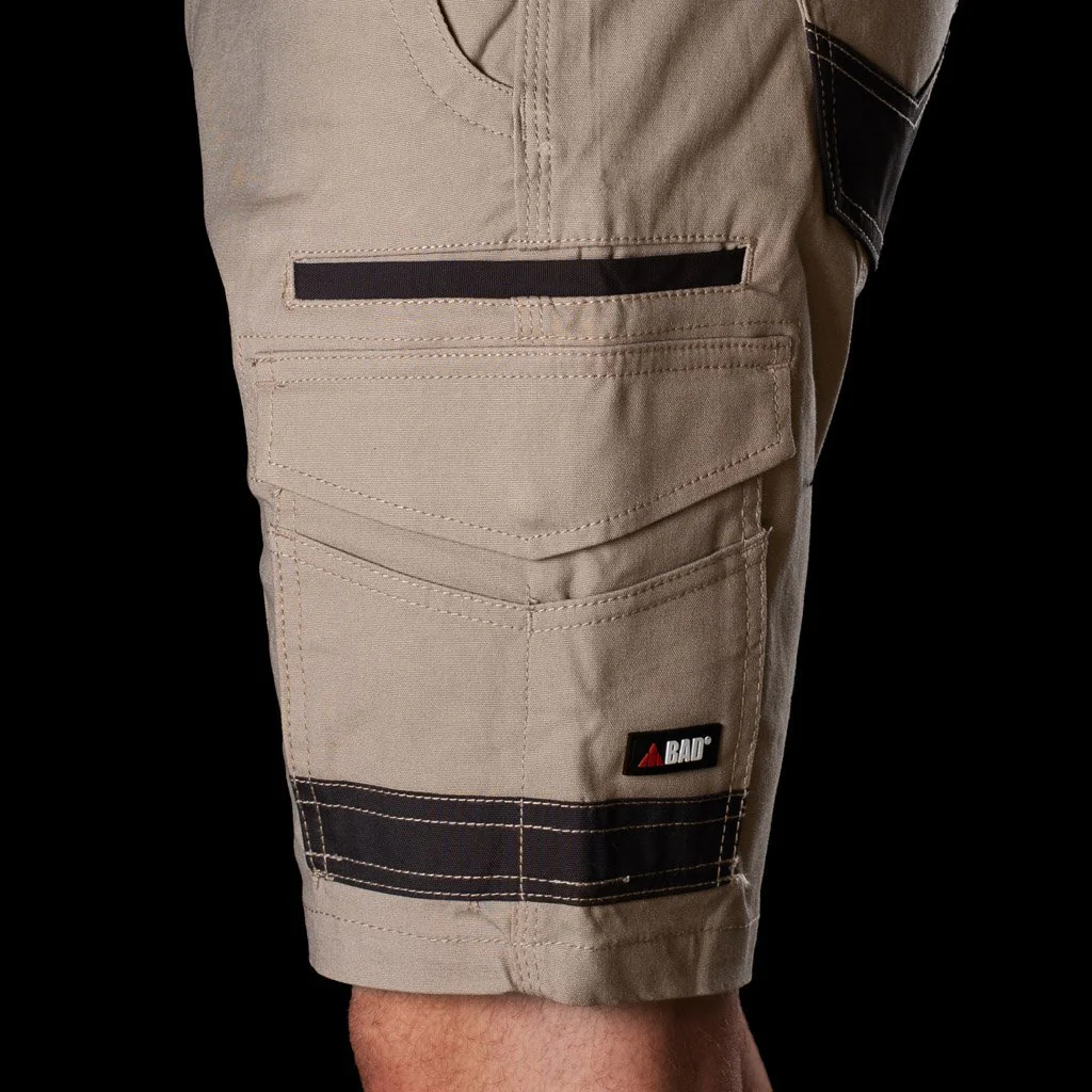 BAD ATTITUDE™ SLIM FIT WORK SHORTS - Image 6