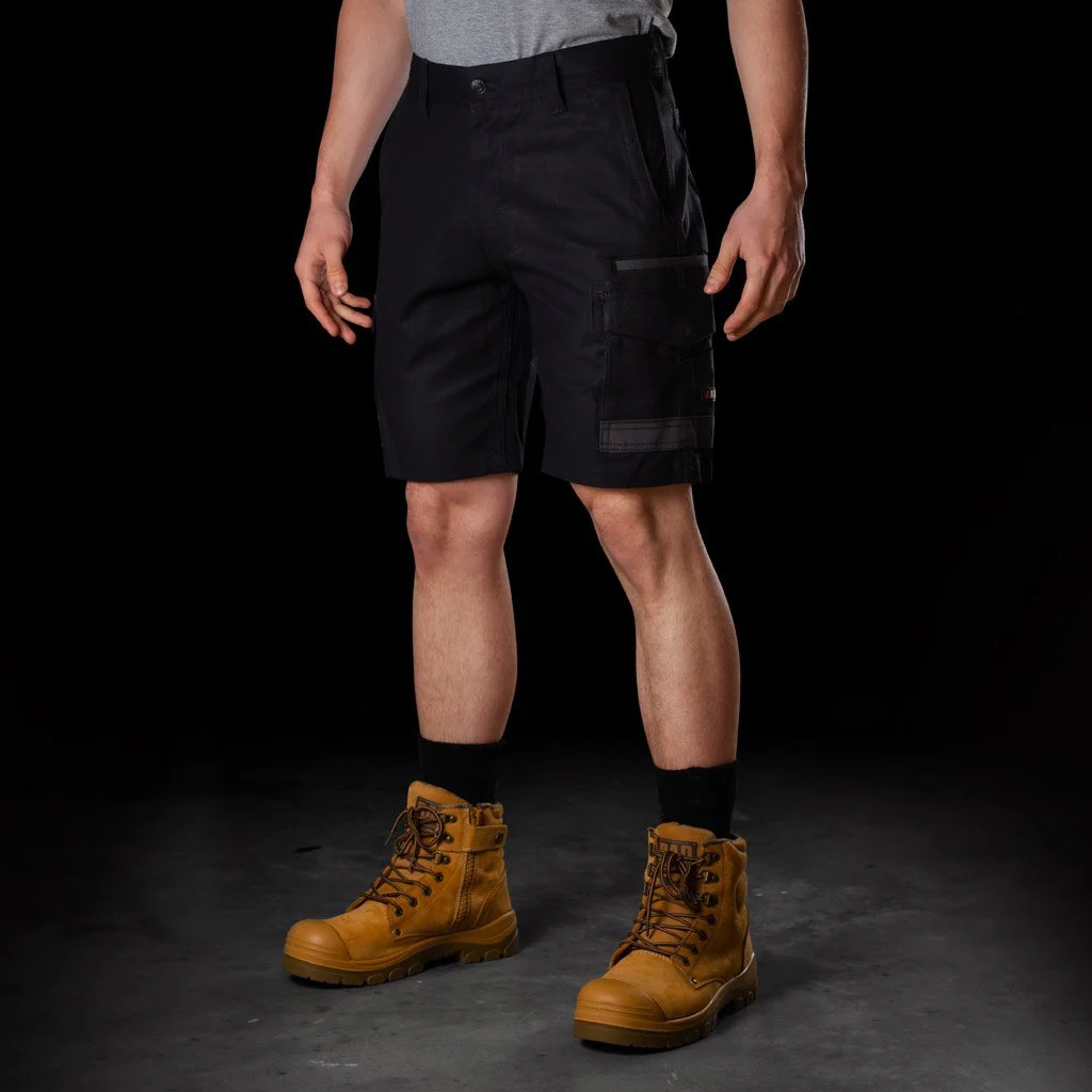 BAD ATTITUDE™ SLIM FIT WORK SHORTS - Image 7