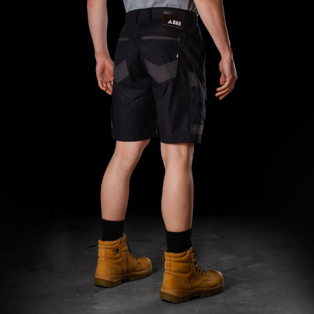BAD ATTITUDE™ SLIM FIT WORK SHORTS - Image 8