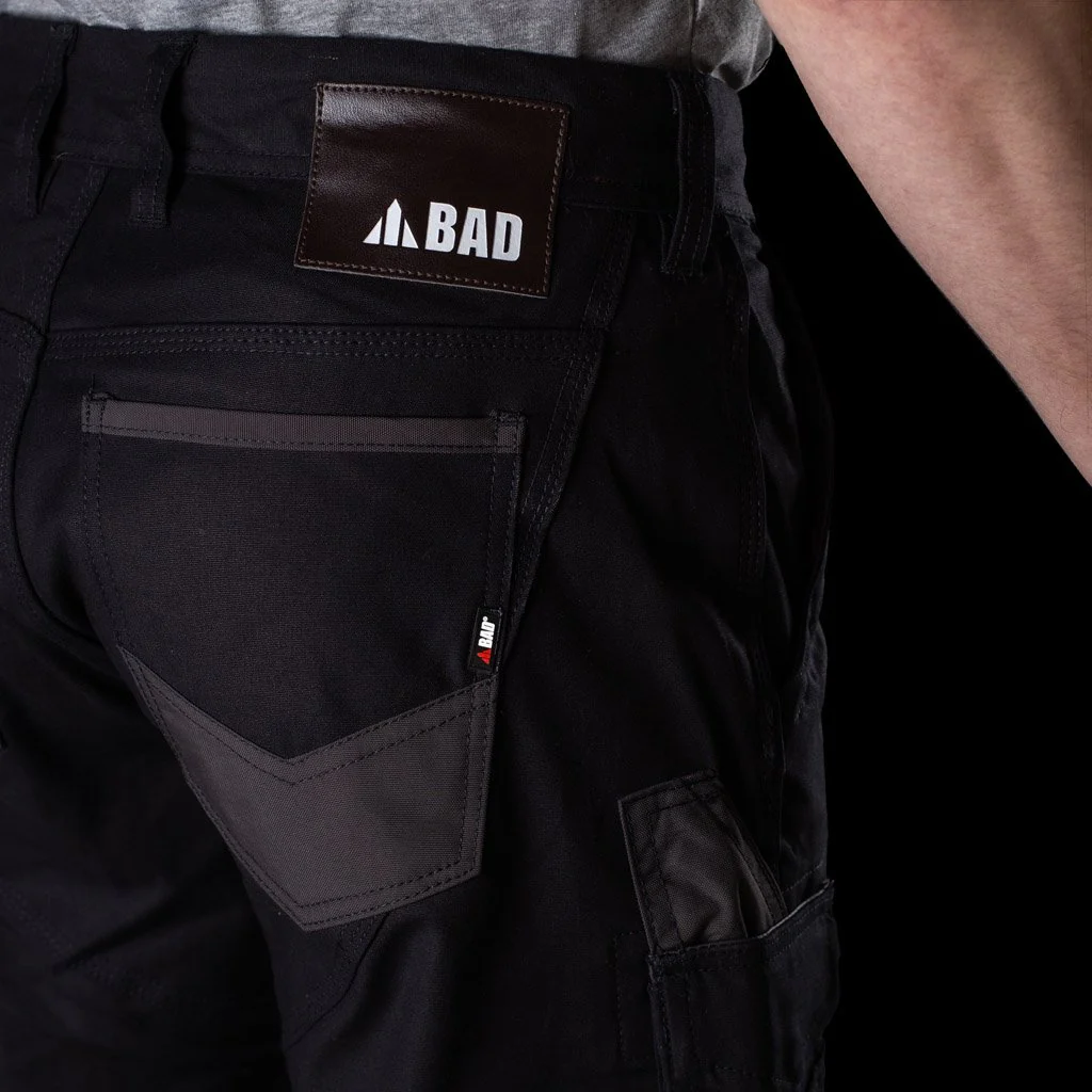BAD ATTITUDE™ SLIM FIT WORK SHORTS - Image 9