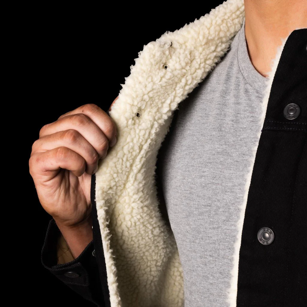 BAD DENIM SHERPA JACKET - Image 11