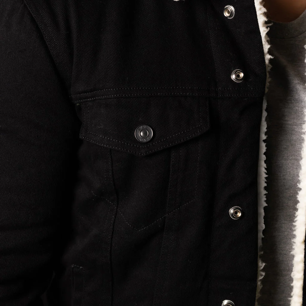 BAD DENIM SHERPA JACKET - Image 12