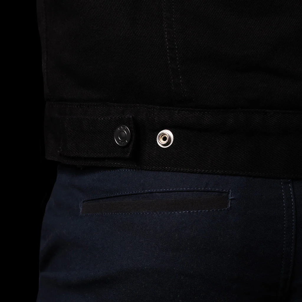 BAD DENIM SHERPA JACKET - Image 15