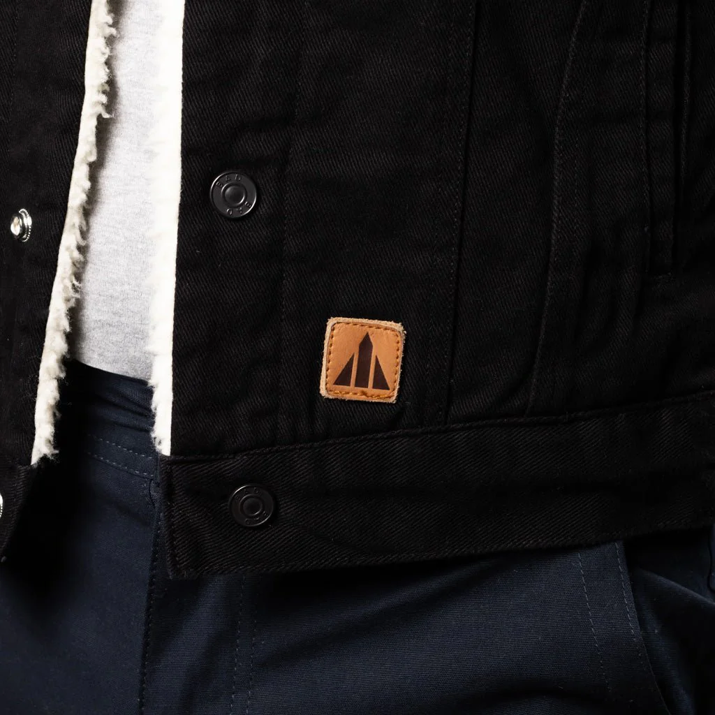 BAD DENIM SHERPA JACKET - Image 16