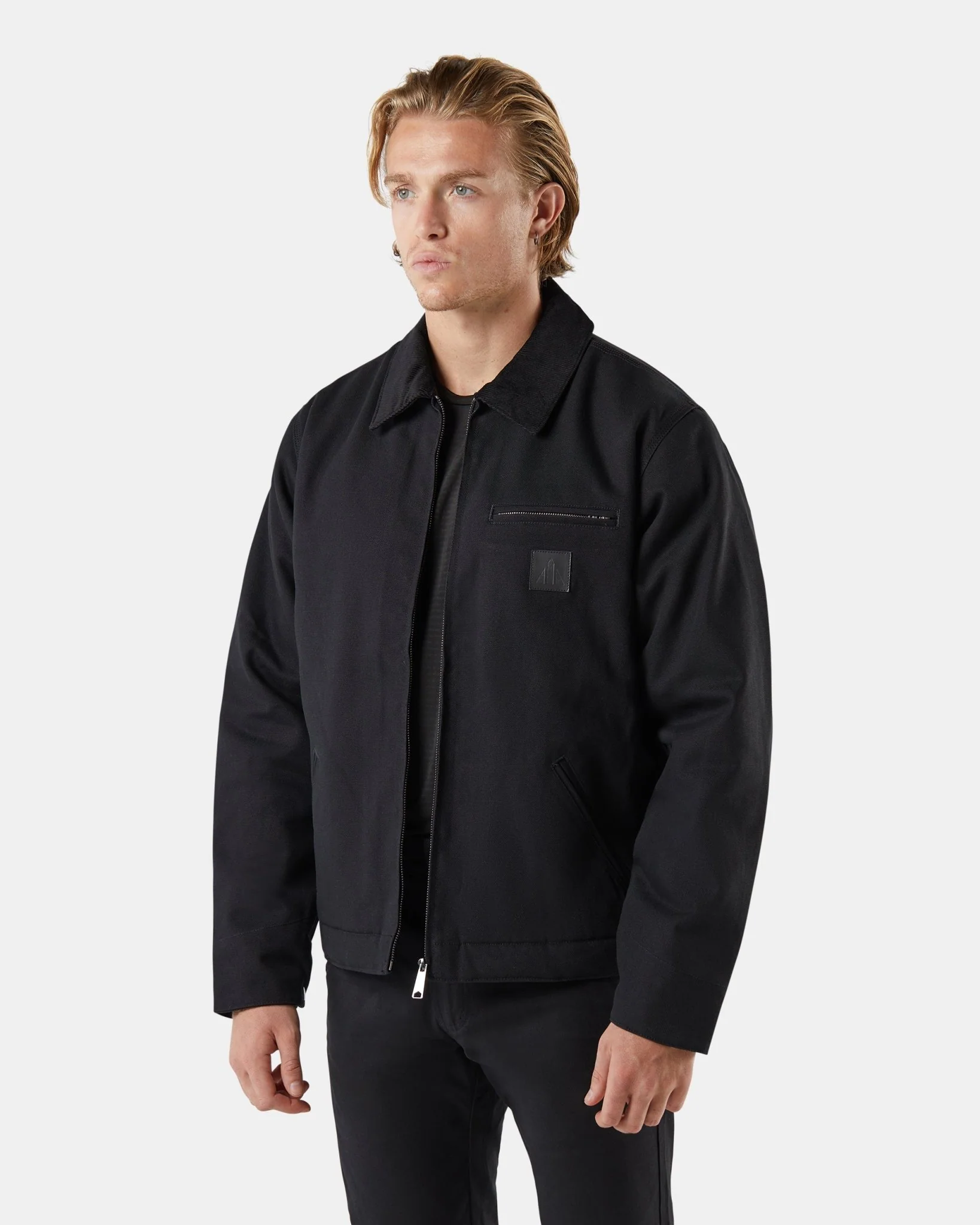 BAD DETROIT™ HEAVY-DUTY COTTON CANVAS JACKET