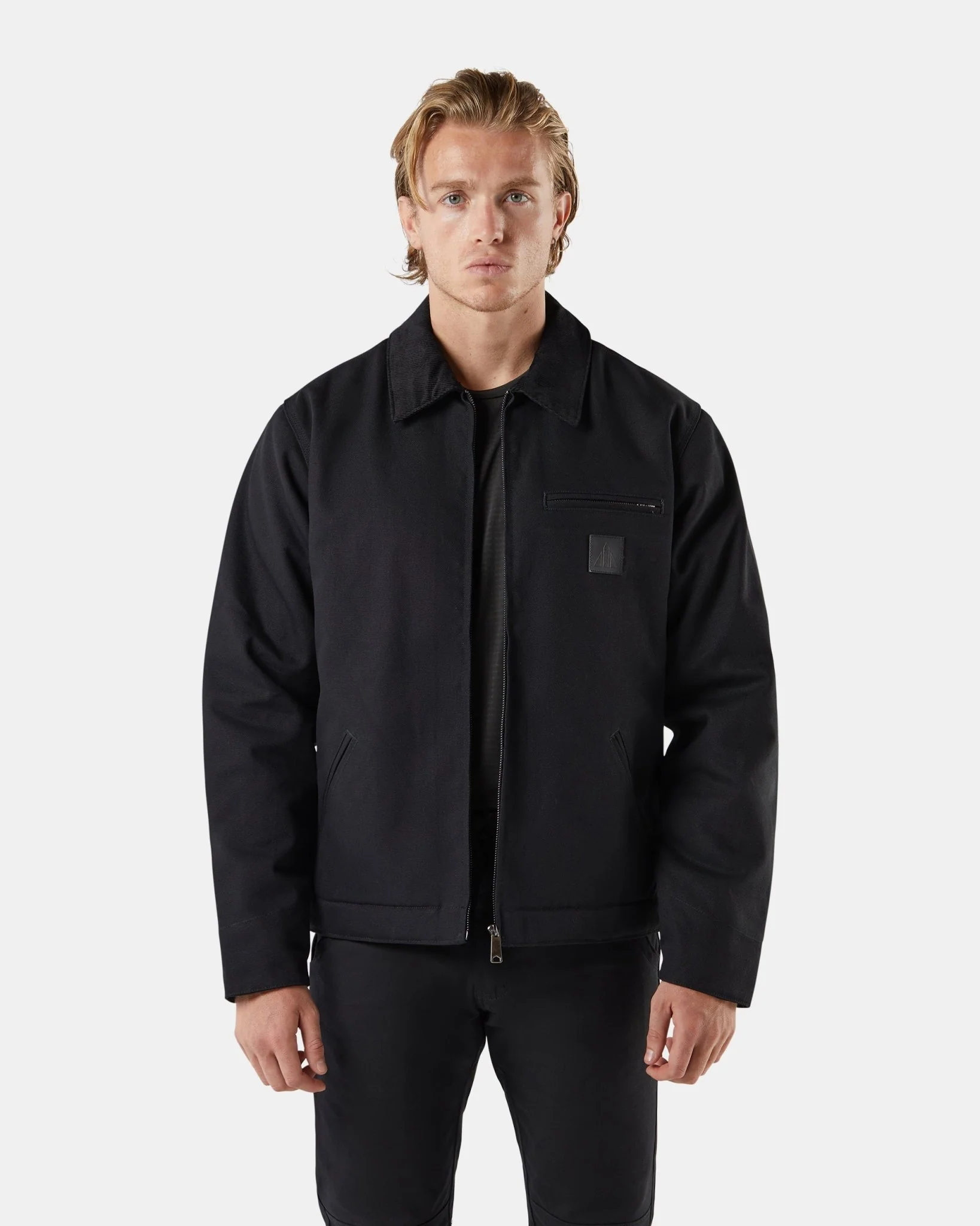 BAD DETROIT™ HEAVY-DUTY COTTON CANVAS JACKET - Image 2