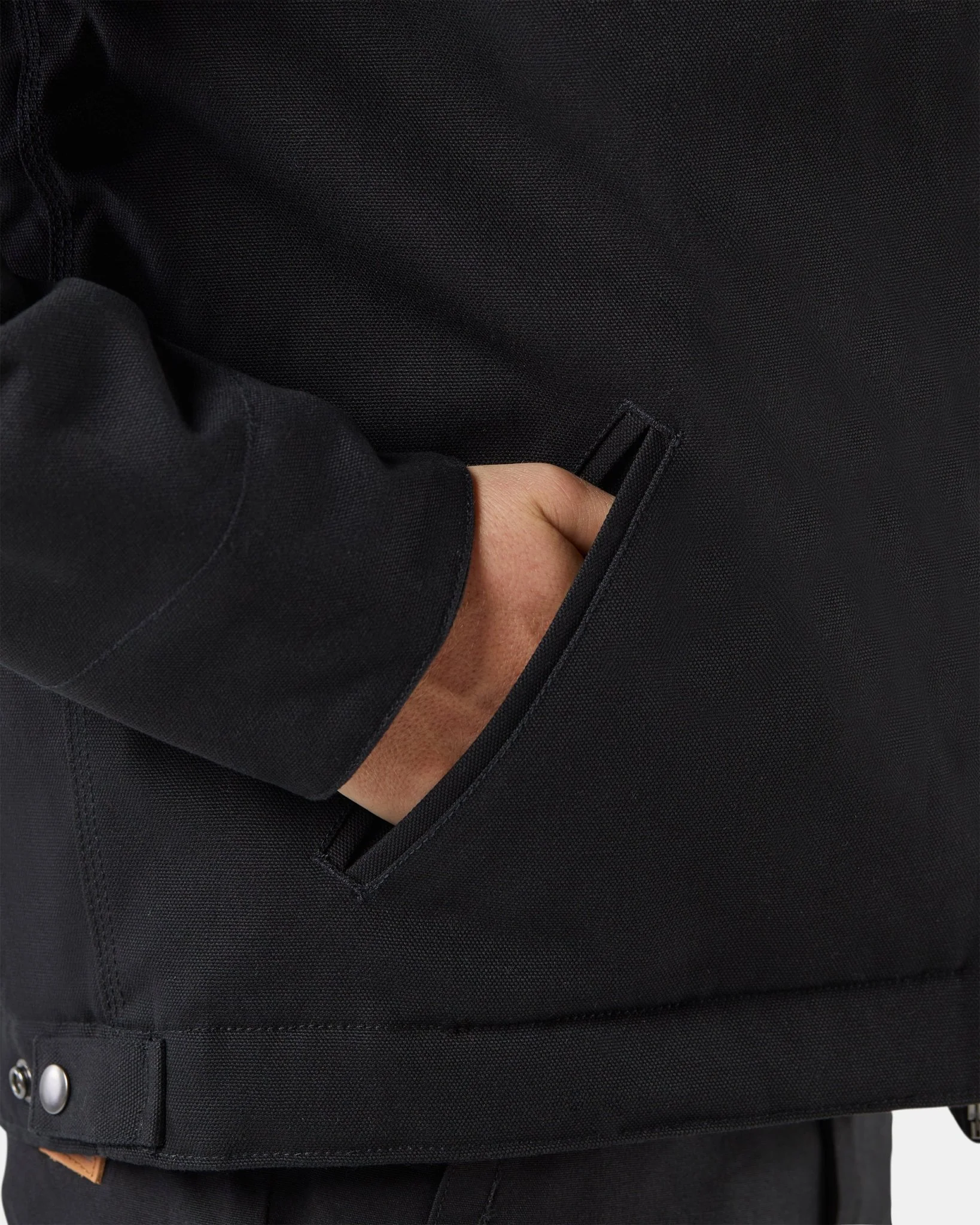 BAD DETROIT™ HEAVY-DUTY COTTON CANVAS JACKET - Image 8