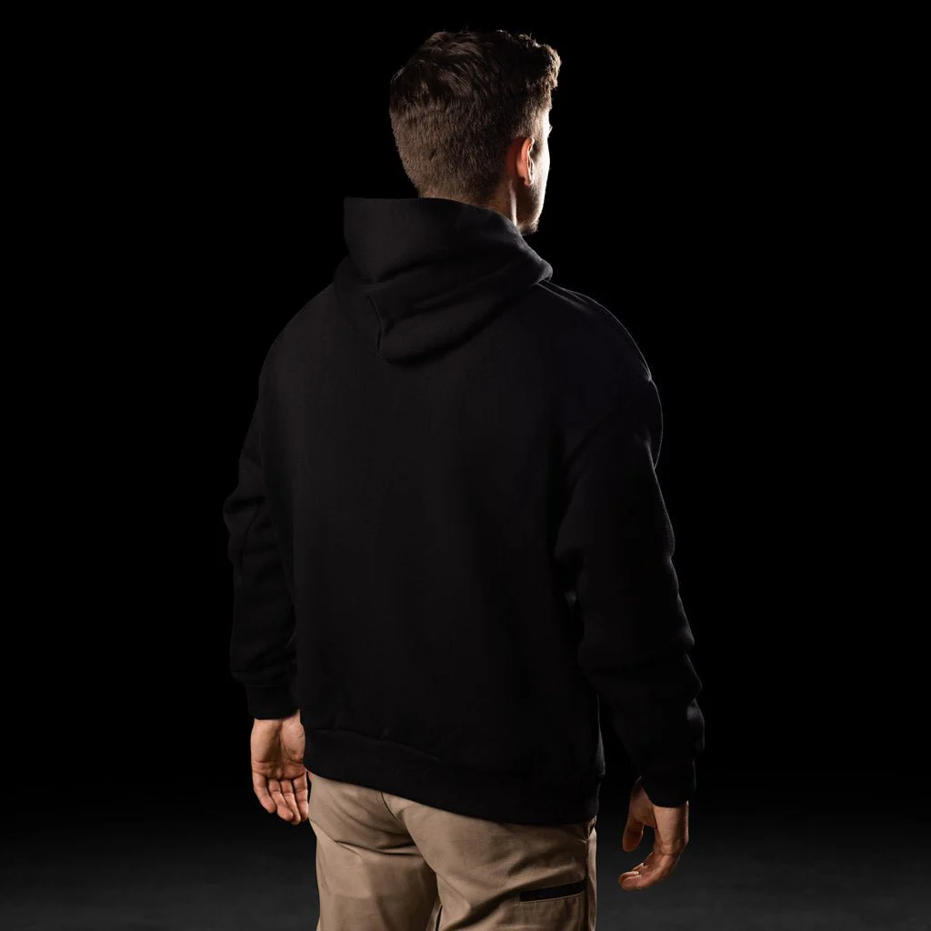 BAD EARTH™ HEAVYWEIGHT FLEECE HOODIE - Image 3