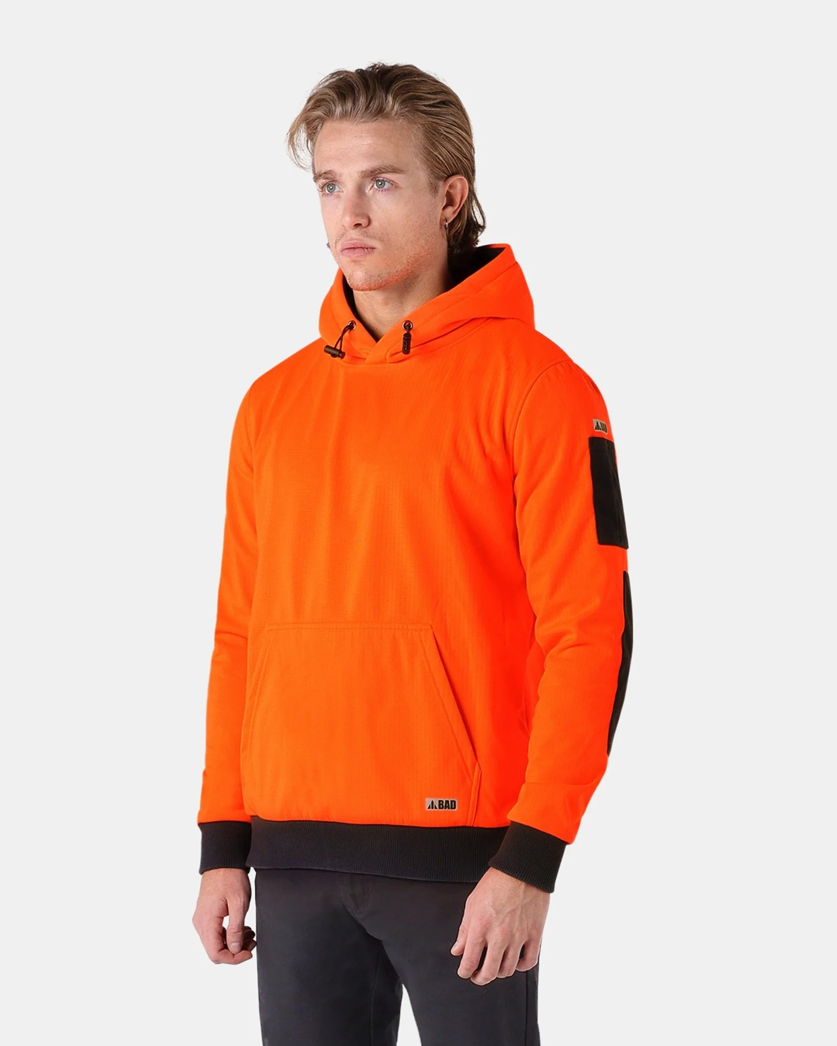 BAD ELEMENTAL™ WATER RESISTANT BONDED MEMBRANE FLEECE HOODIE