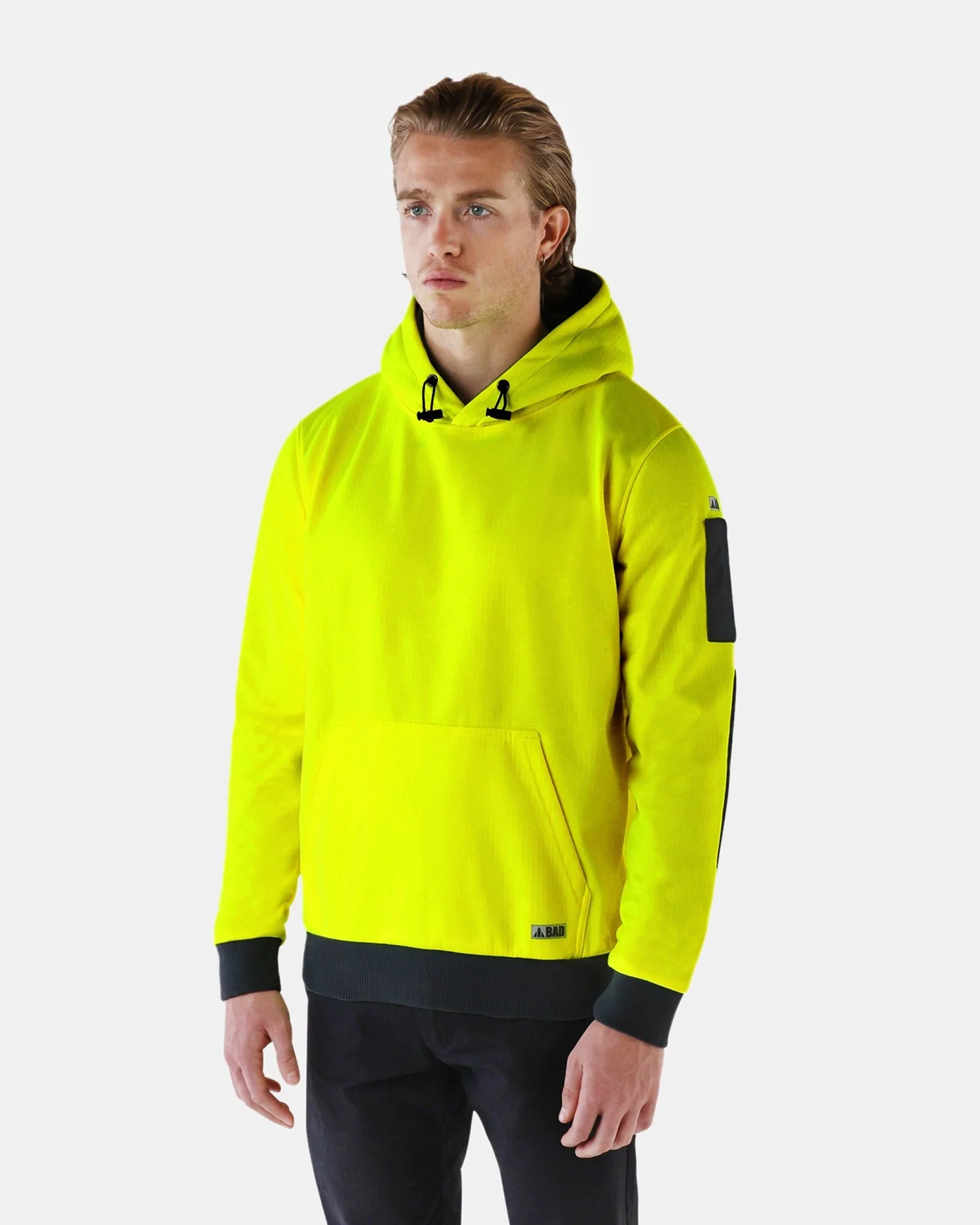 BAD ELEMENTAL™ WATER RESISTANT BONDED MEMBRANE FLEECE HOODIE - Image 12