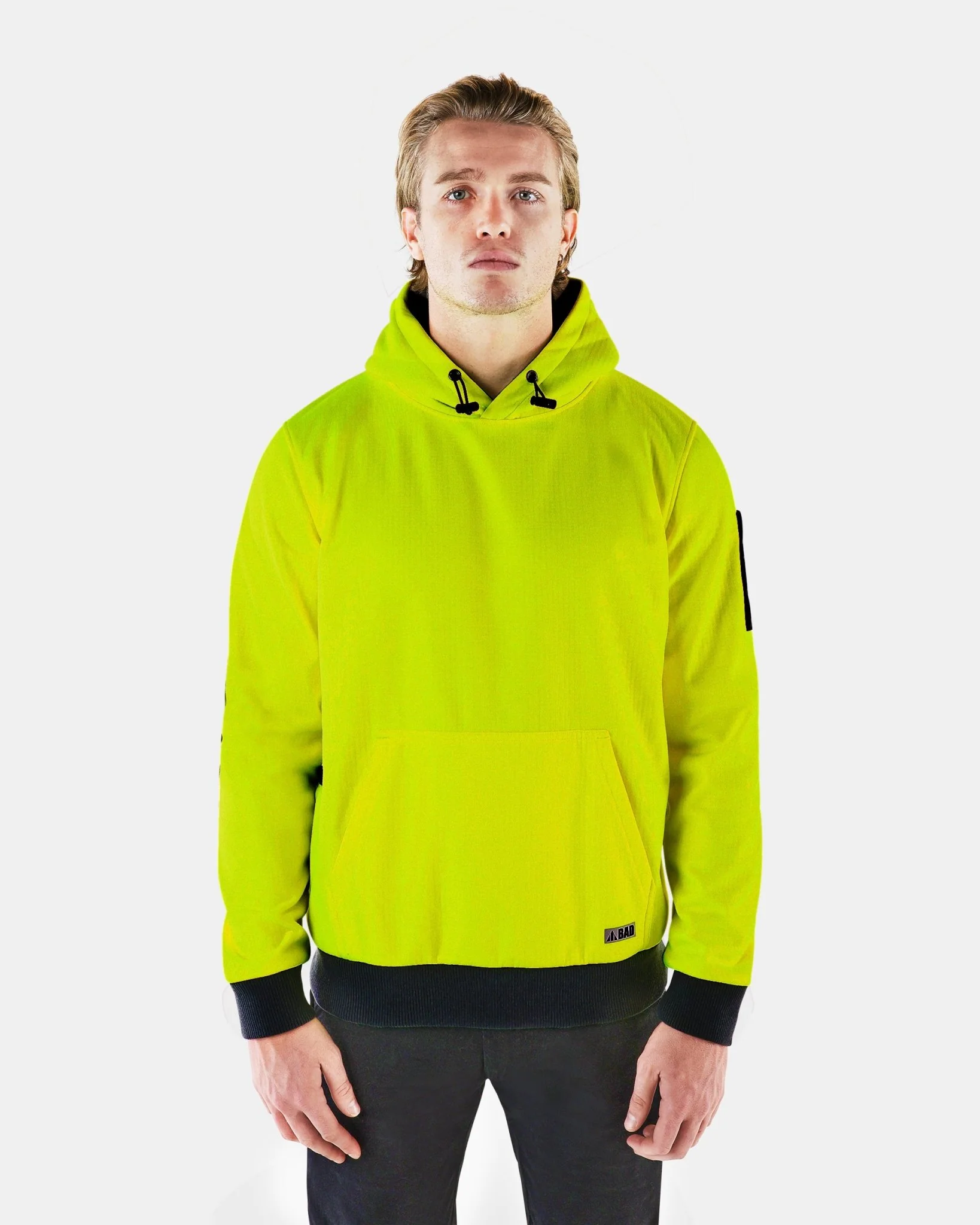 BAD ELEMENTAL™ WATER RESISTANT BONDED MEMBRANE FLEECE HOODIE - Image 13