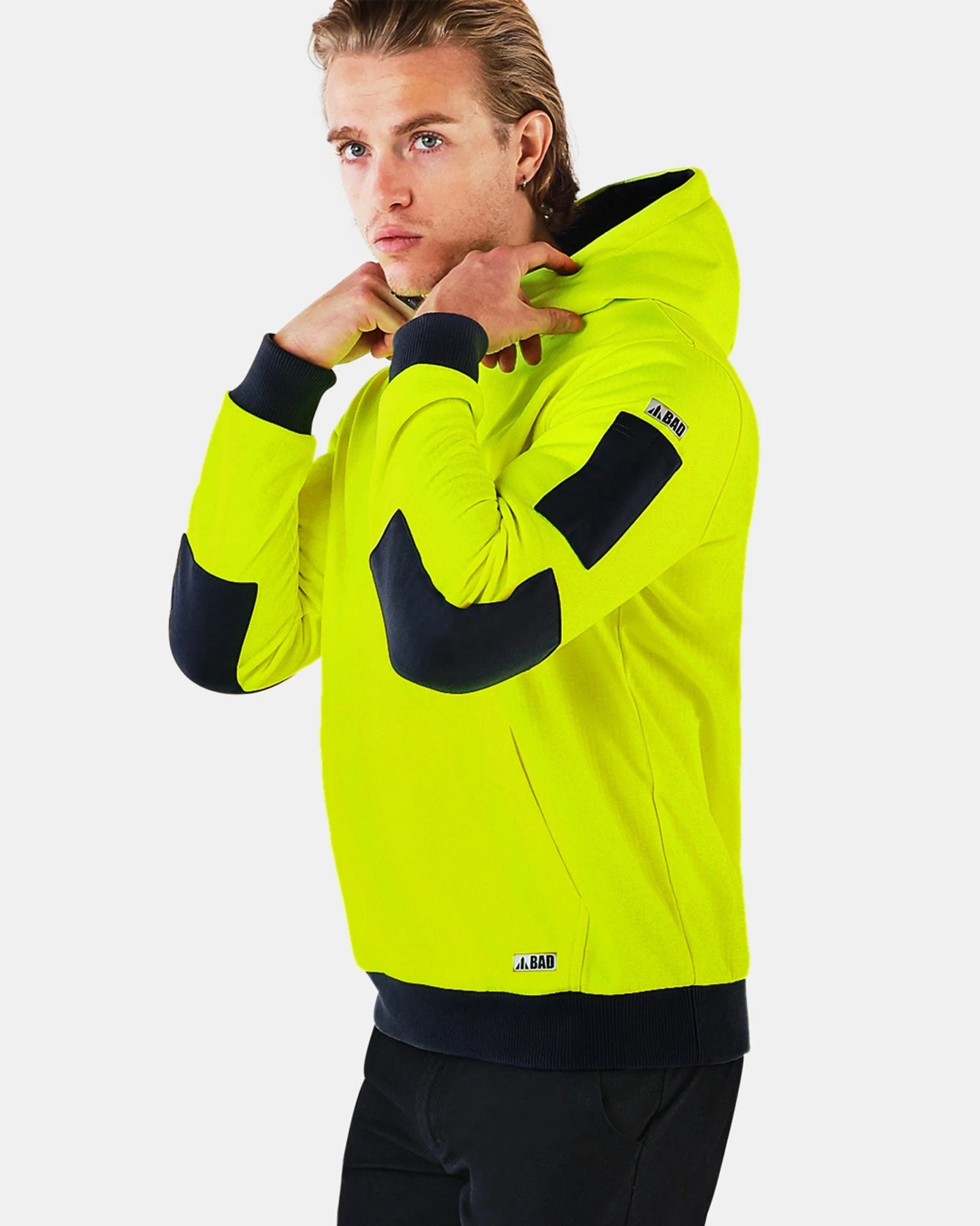 BAD ELEMENTAL™ WATER RESISTANT BONDED MEMBRANE FLEECE HOODIE - Image 18