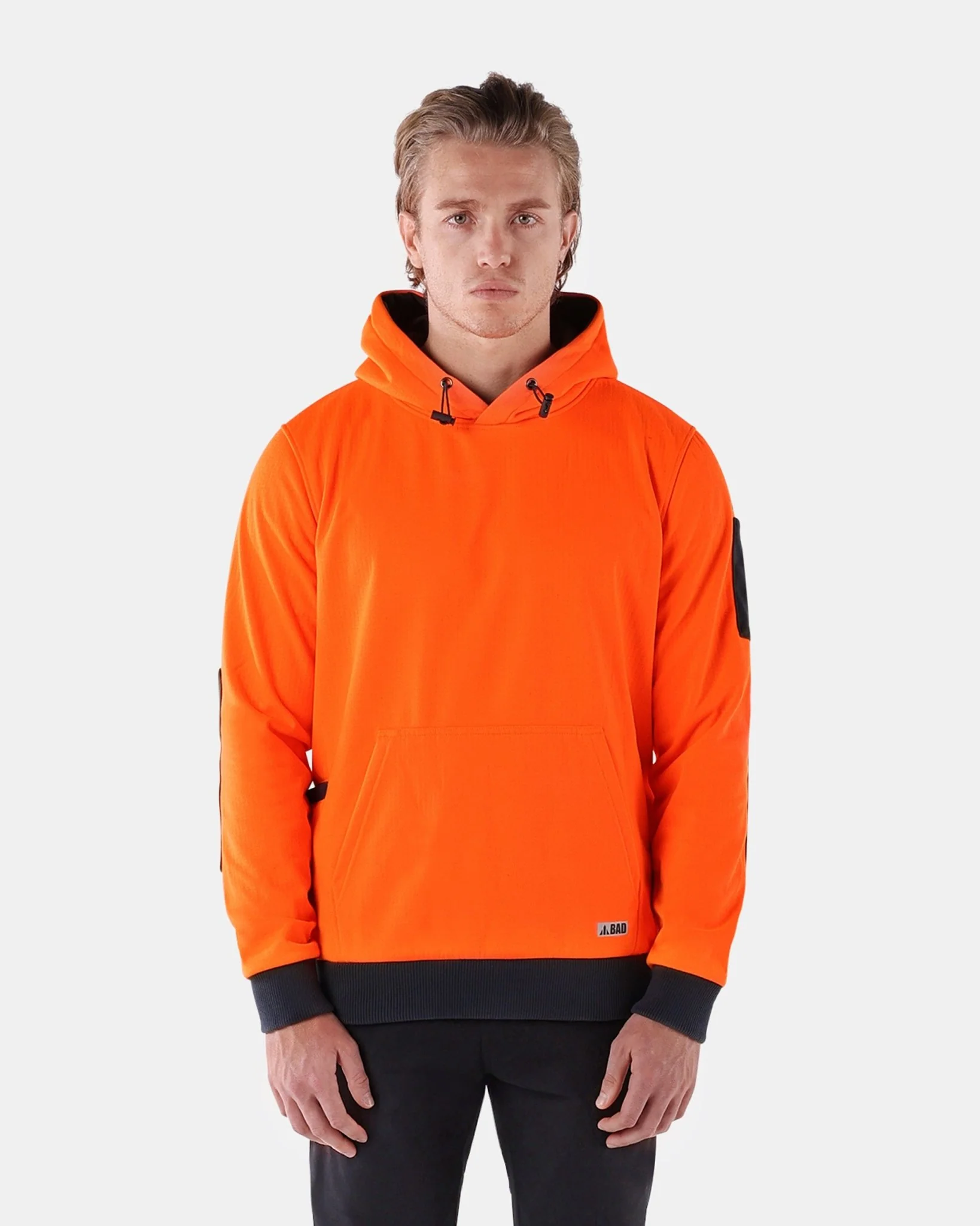 BAD ELEMENTAL™ WATER RESISTANT BONDED MEMBRANE FLEECE HOODIE - Image 2