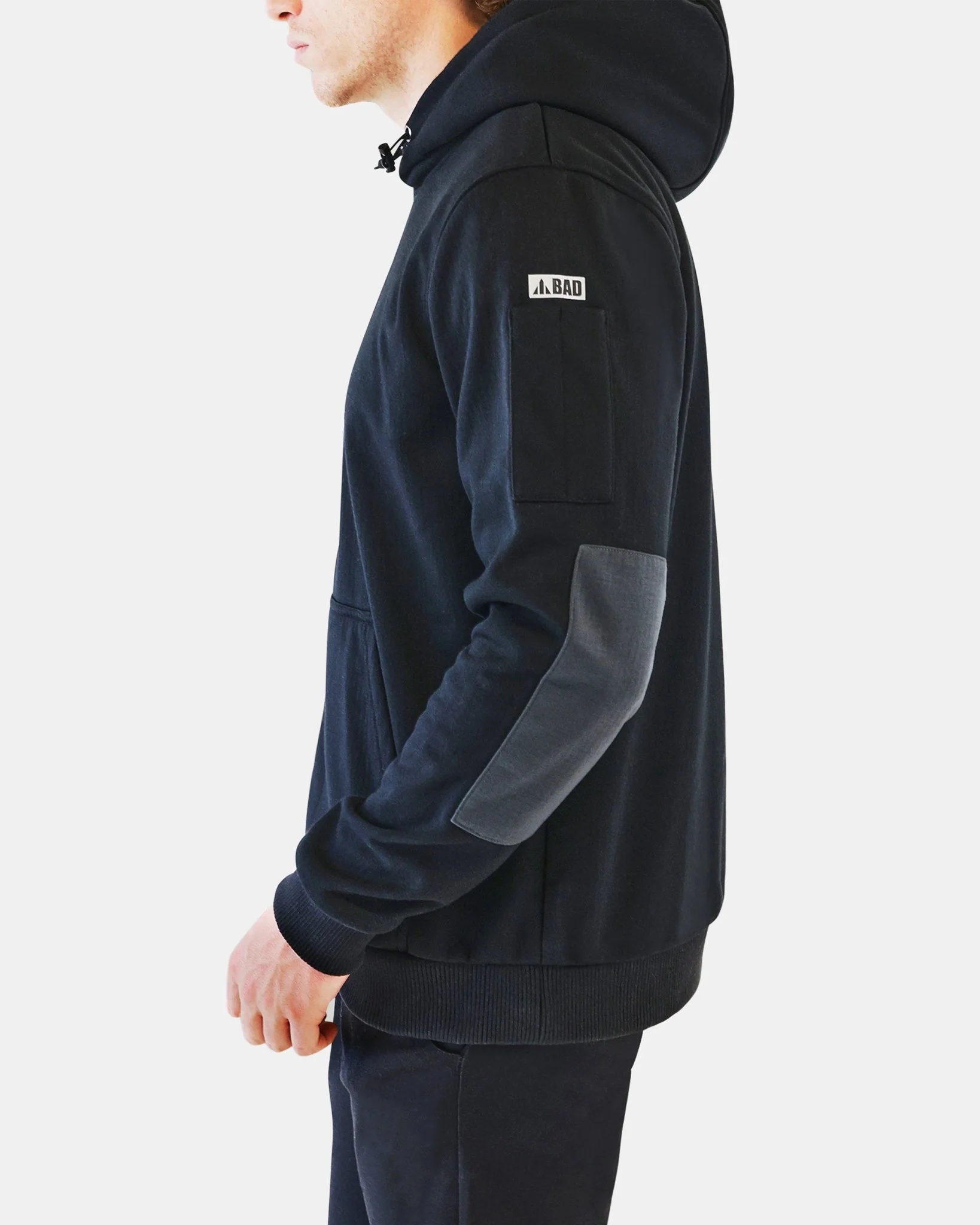 BAD ELEMENTAL™ WATER RESISTANT BONDED MEMBRANE FLEECE HOODIE - Image 24