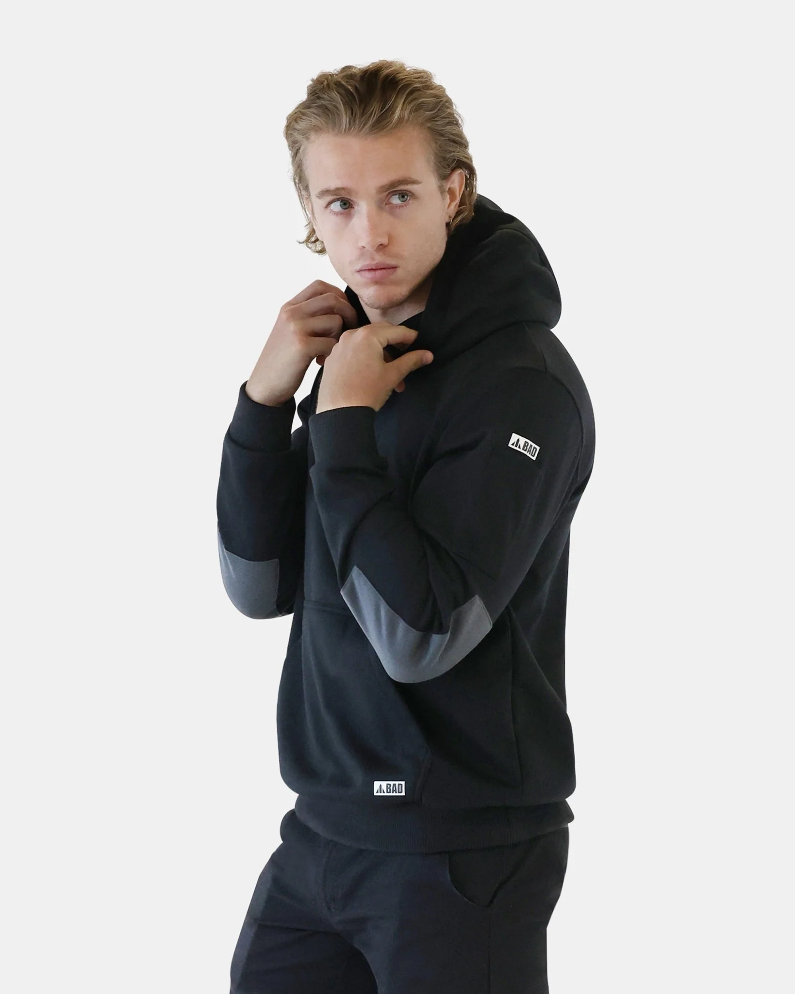BAD ELEMENTAL™ WATER RESISTANT BONDED MEMBRANE FLEECE HOODIE - Image 25