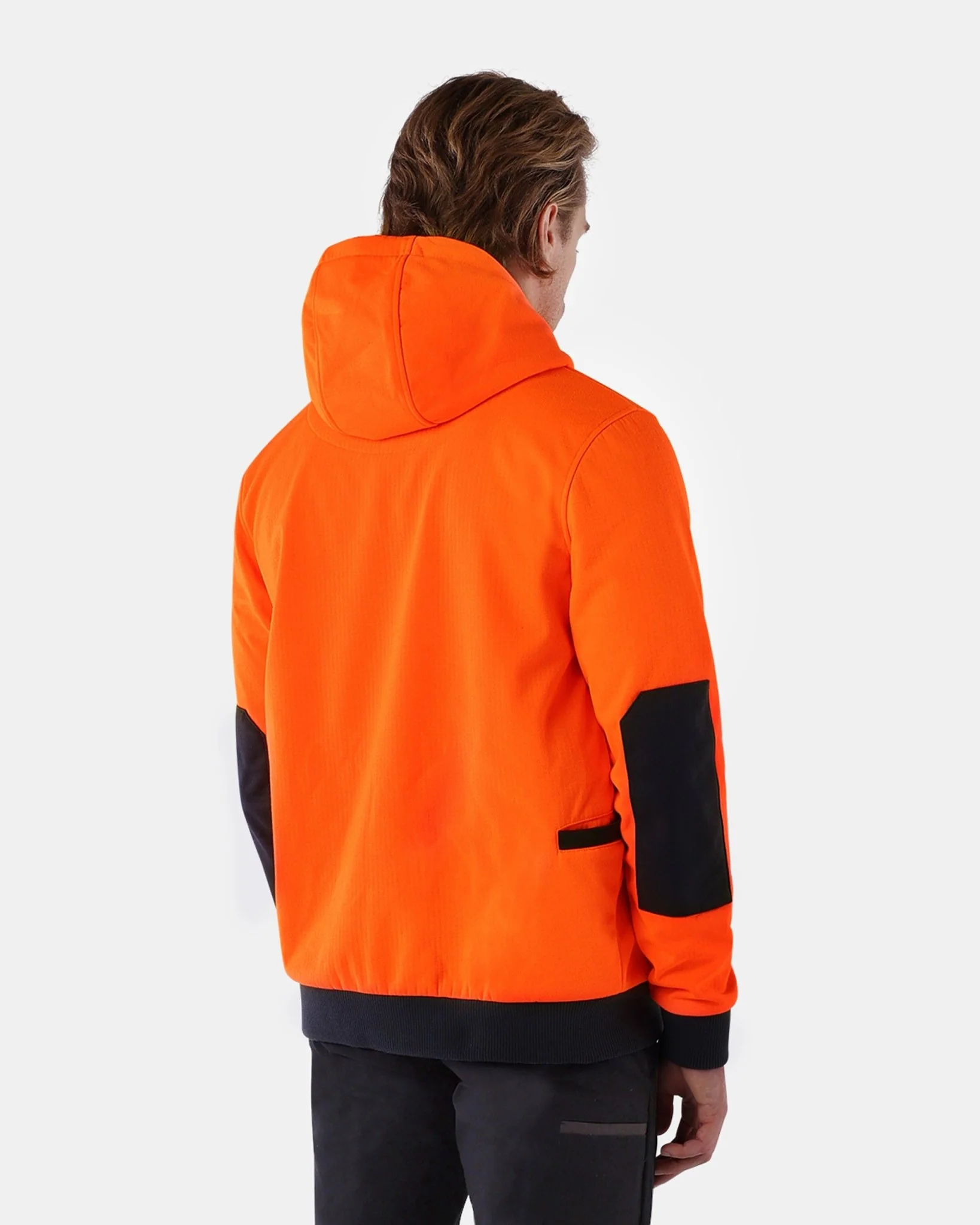 BAD ELEMENTAL™ WATER RESISTANT BONDED MEMBRANE FLEECE HOODIE - Image 3