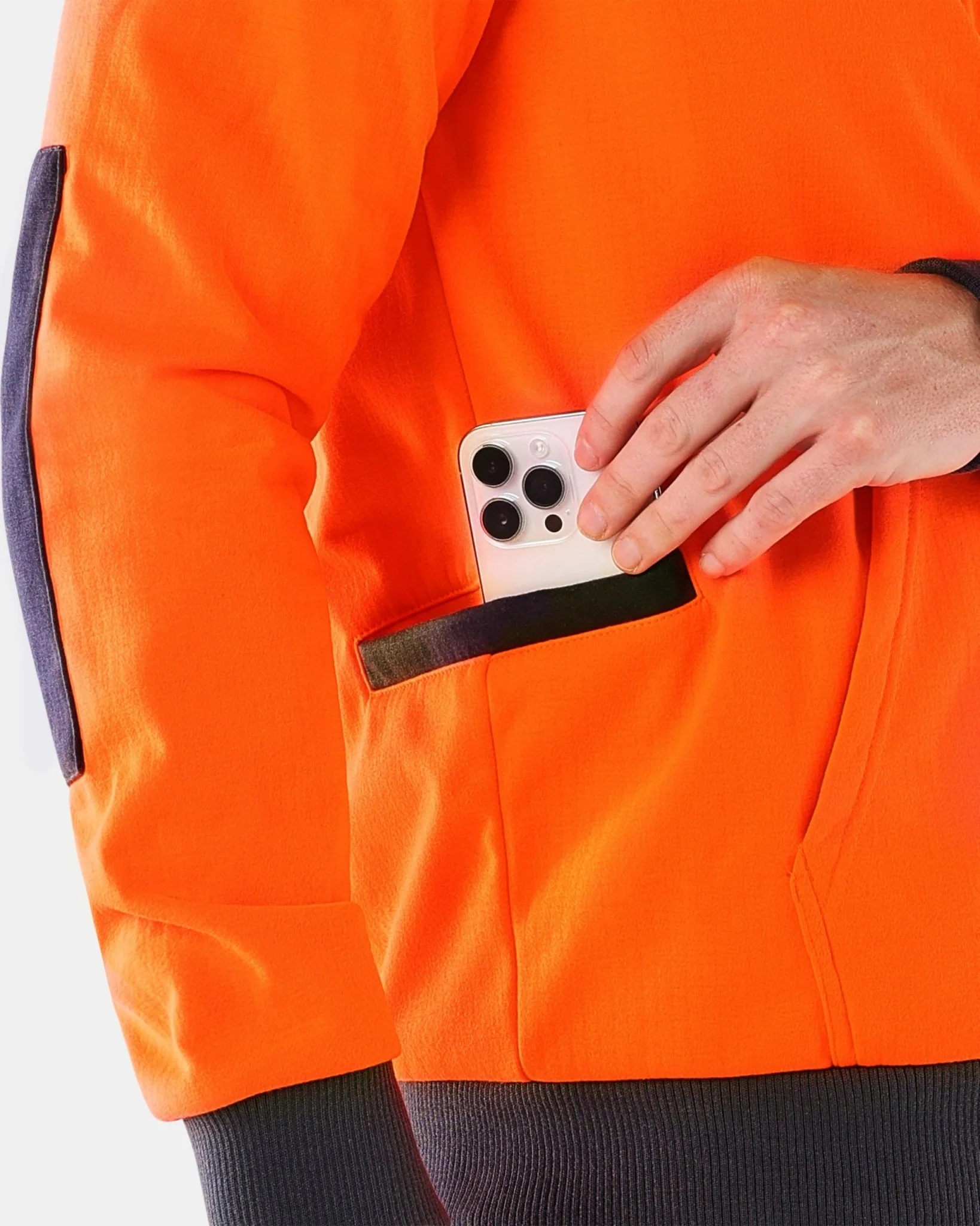 BAD ELEMENTAL™ WATER RESISTANT BONDED MEMBRANE FLEECE HOODIE - Image 4