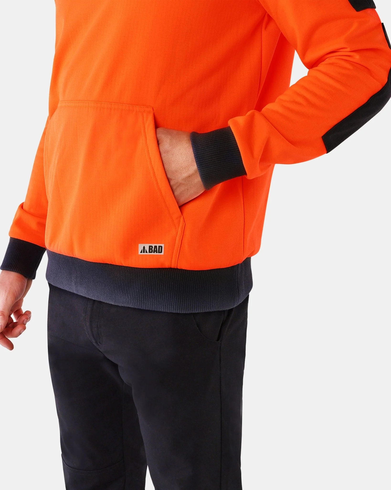 BAD ELEMENTAL™ WATER RESISTANT BONDED MEMBRANE FLEECE HOODIE - Image 5