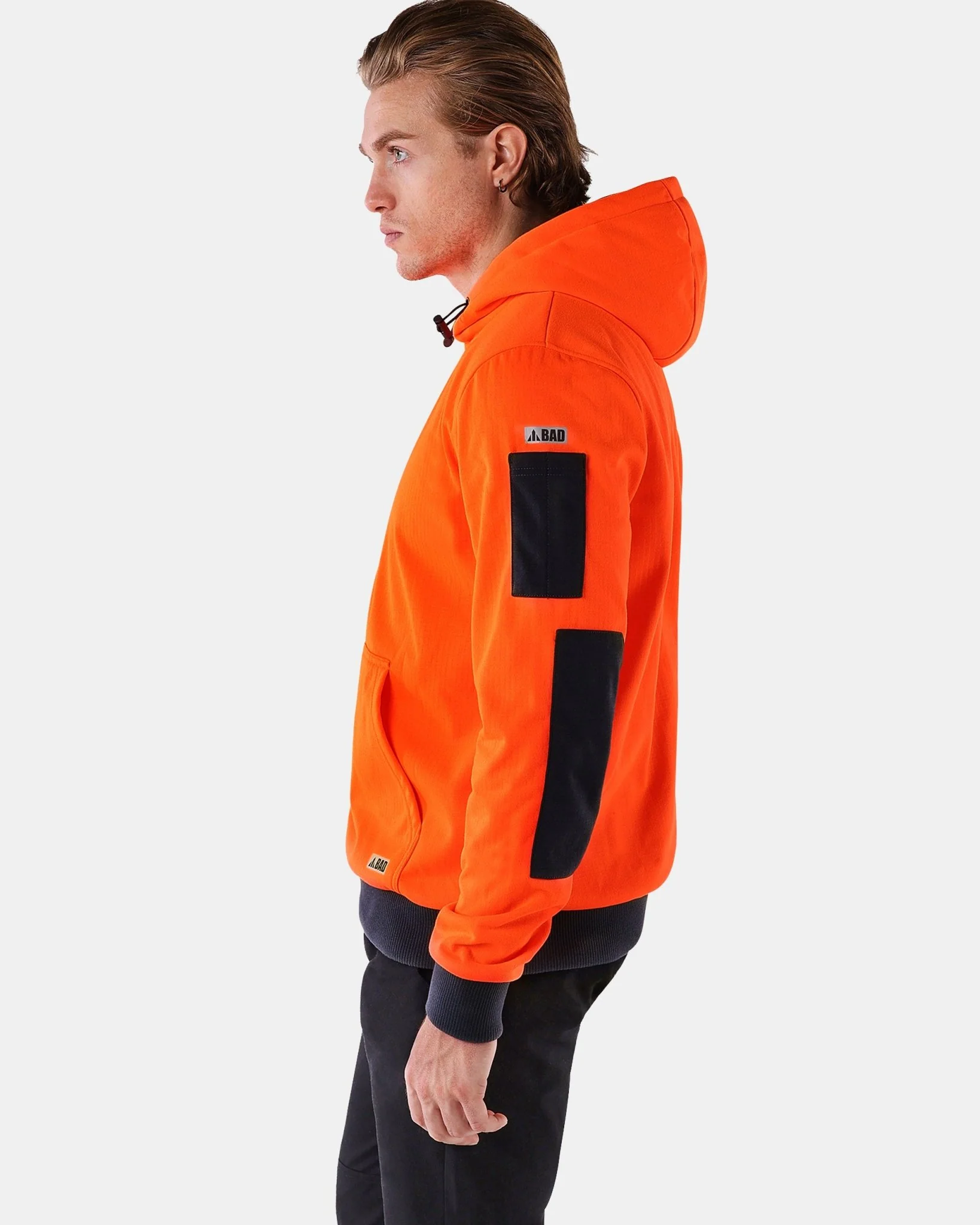 BAD ELEMENTAL™ WATER RESISTANT BONDED MEMBRANE FLEECE HOODIE - Image 6