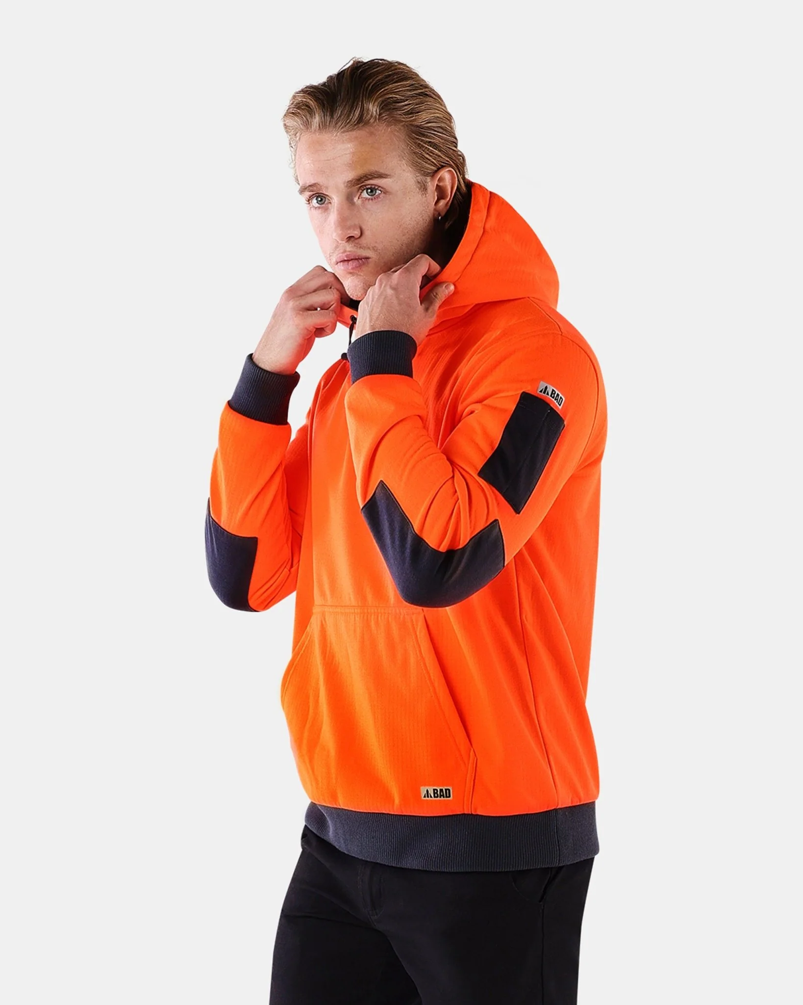 BAD ELEMENTAL™ WATER RESISTANT BONDED MEMBRANE FLEECE HOODIE - Image 7