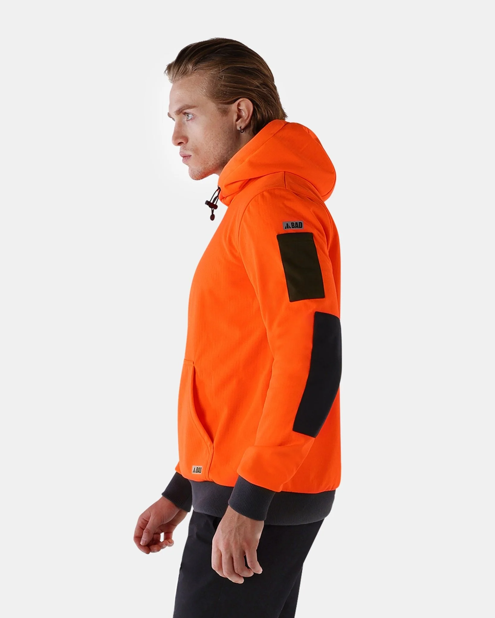 BAD ELEMENTAL™ WATER RESISTANT BONDED MEMBRANE FLEECE HOODIE - Image 8