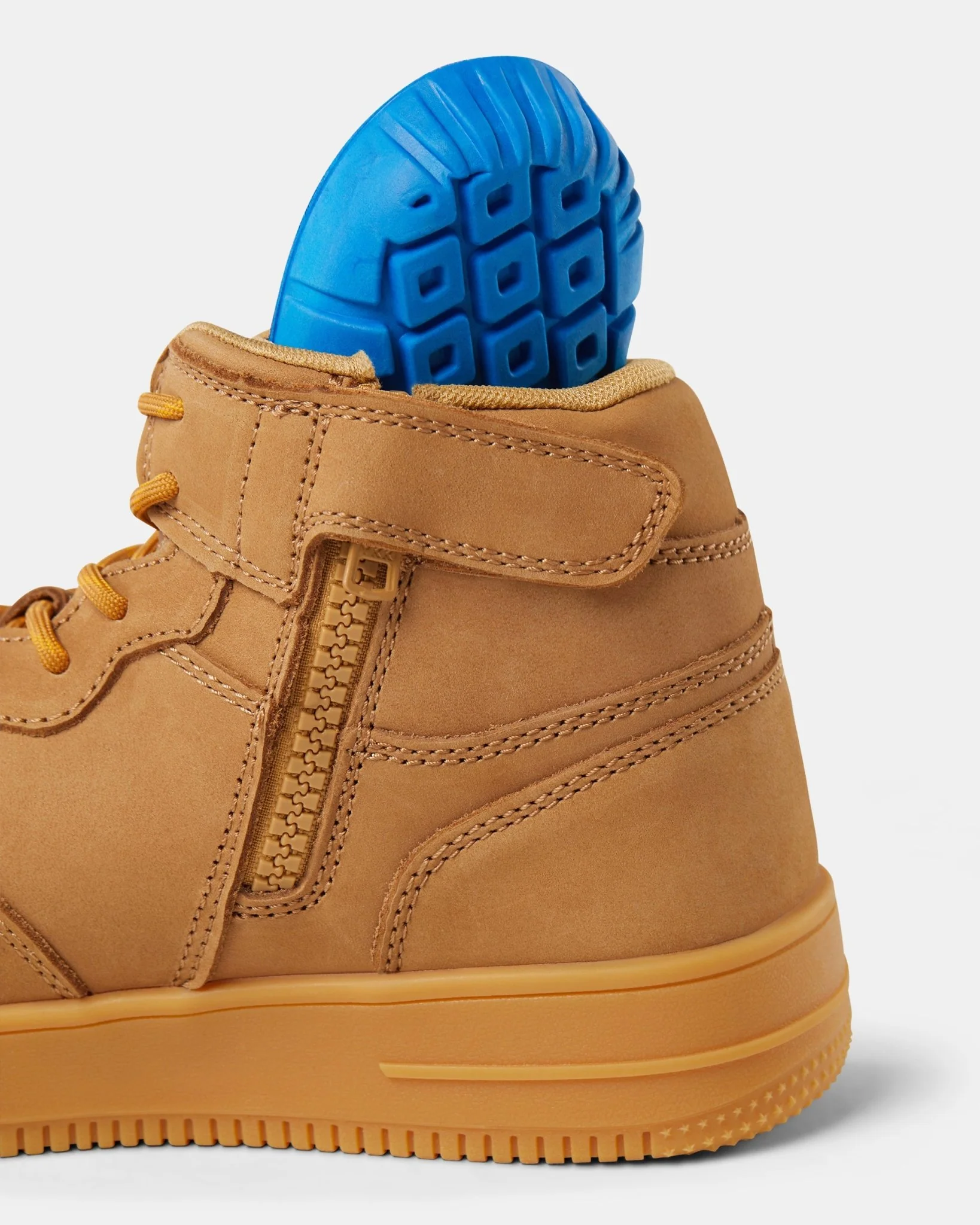 BAD ENERGY™ ZIP SIDE SAFETY SNEAKER WORK BOOTS - Image 7