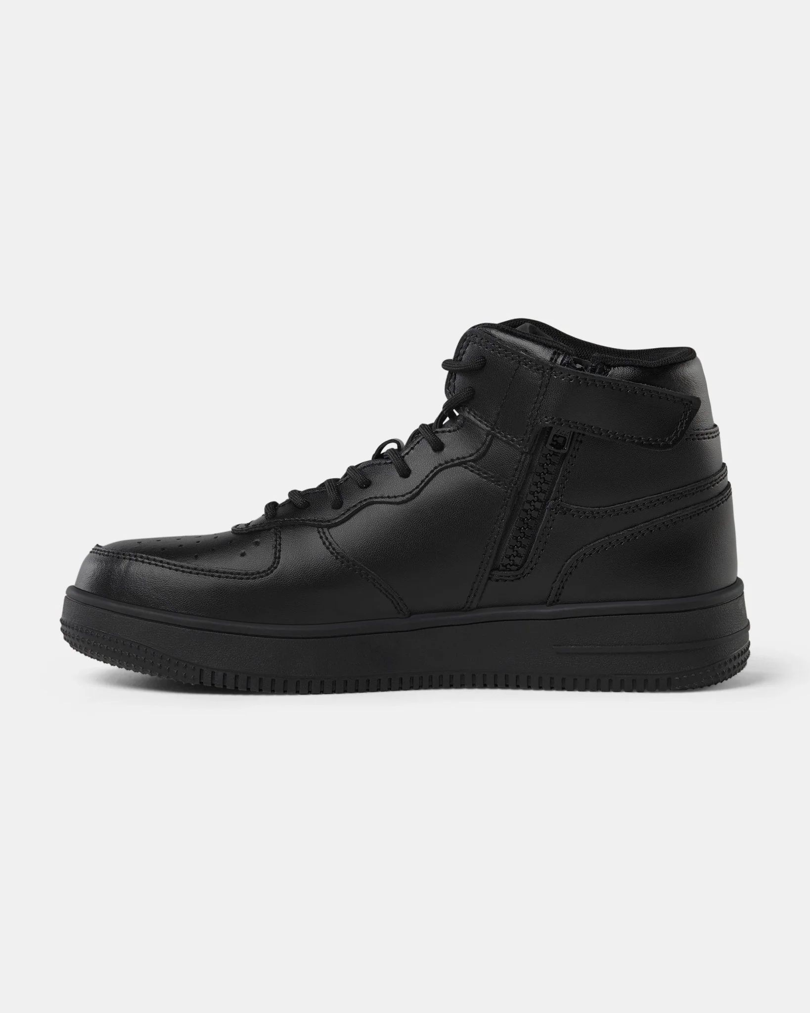 BAD ENERGY™ ZIP SIDE SAFETY SNEAKER WORK BOOTS - Image 9