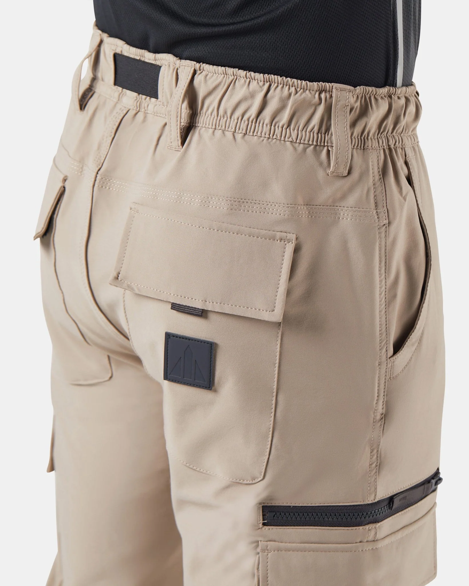 BAD ERA™ WATERPROOF ELASTIC WAIST WORK CARGO PANTS - Image 10