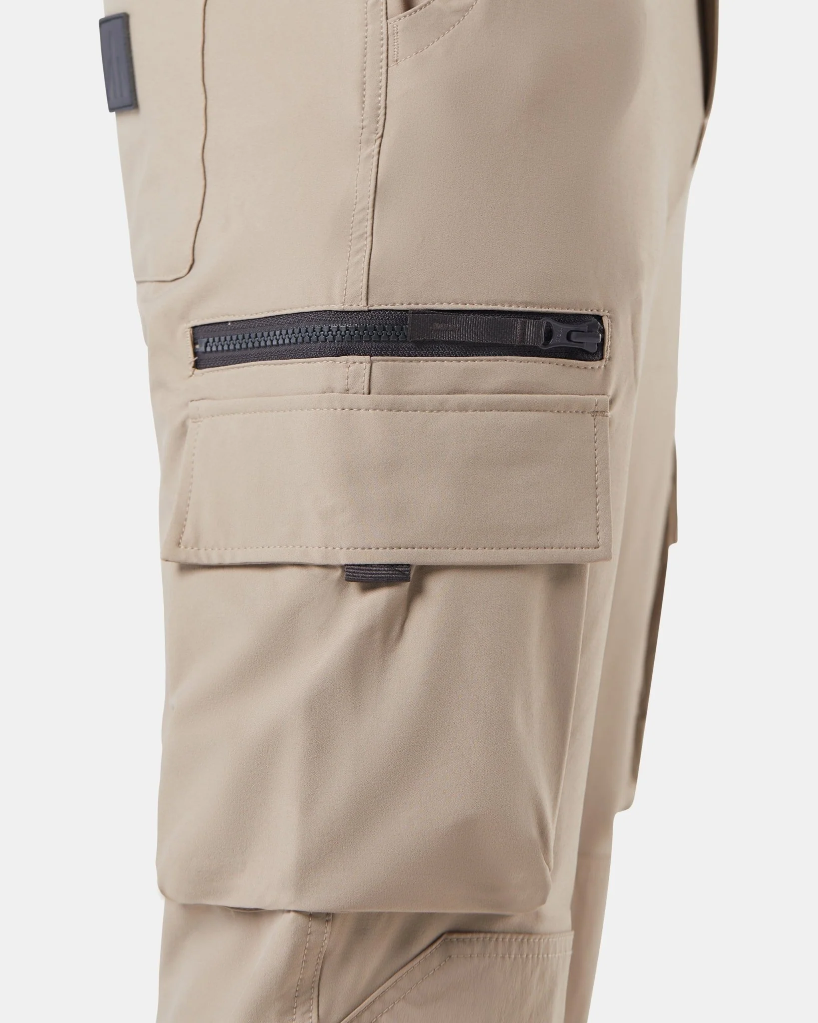 BAD ERA™ WATERPROOF ELASTIC WAIST WORK CARGO PANTS - Image 11