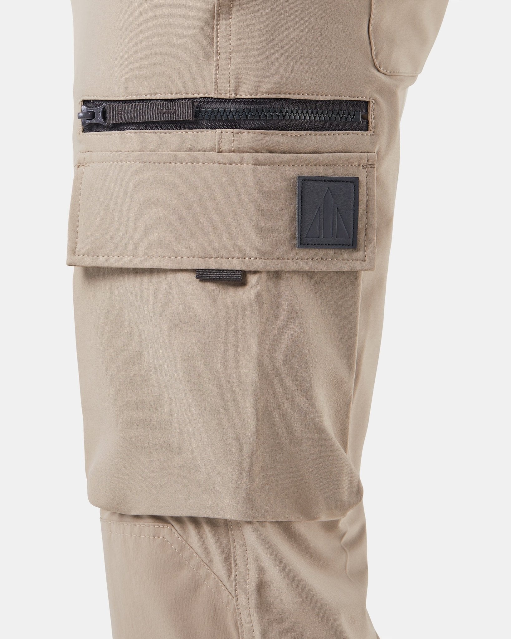 BAD ERA™ WATERPROOF ELASTIC WAIST WORK CARGO PANTS - Image 12