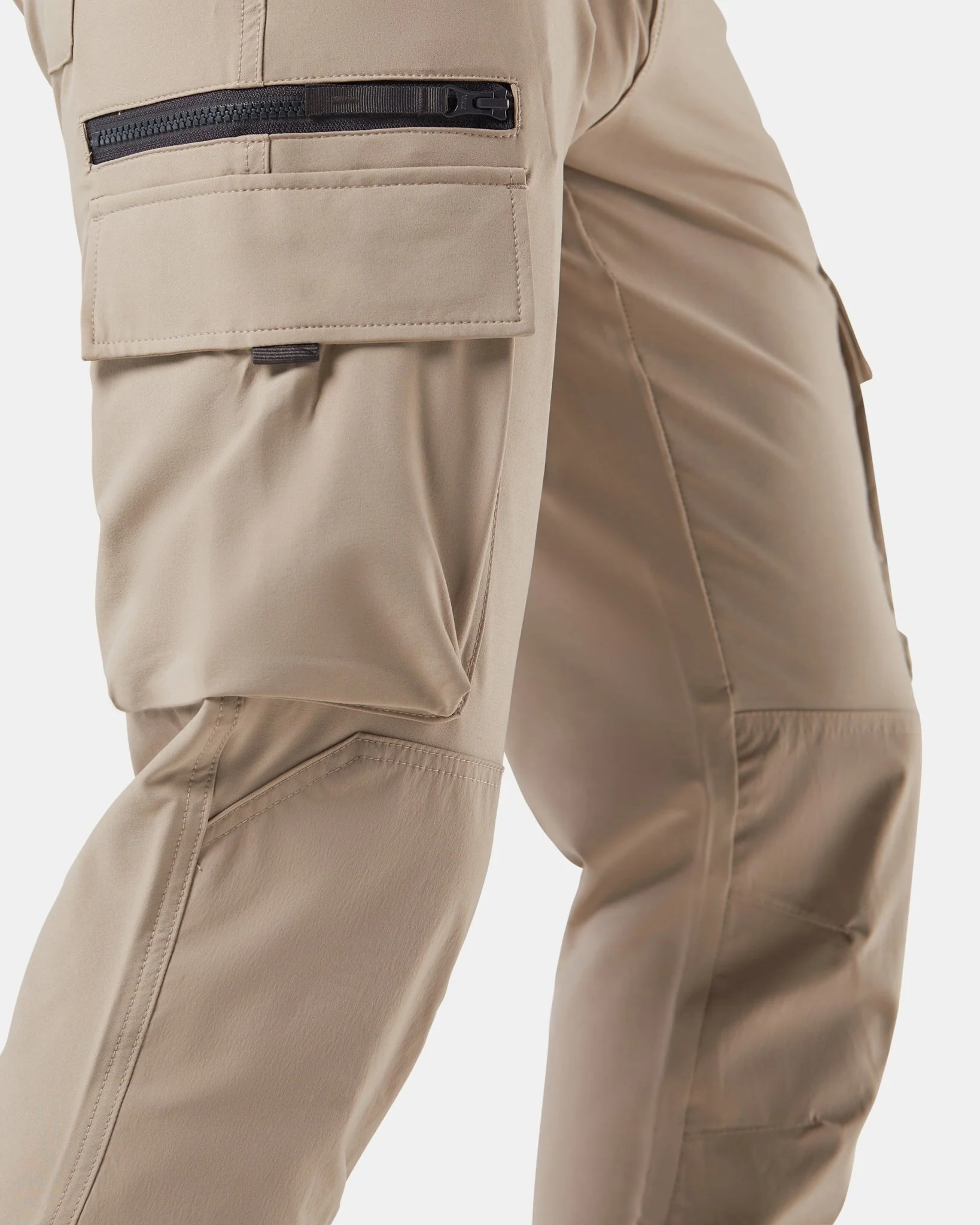 BAD ERA™ WATERPROOF ELASTIC WAIST WORK CARGO PANTS - Image 13