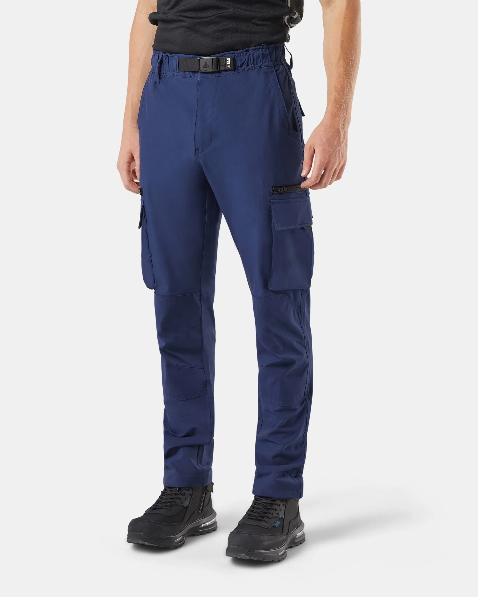 BAD ERA™ WATERPROOF ELASTIC WAIST WORK CARGO PANTS - Image 17