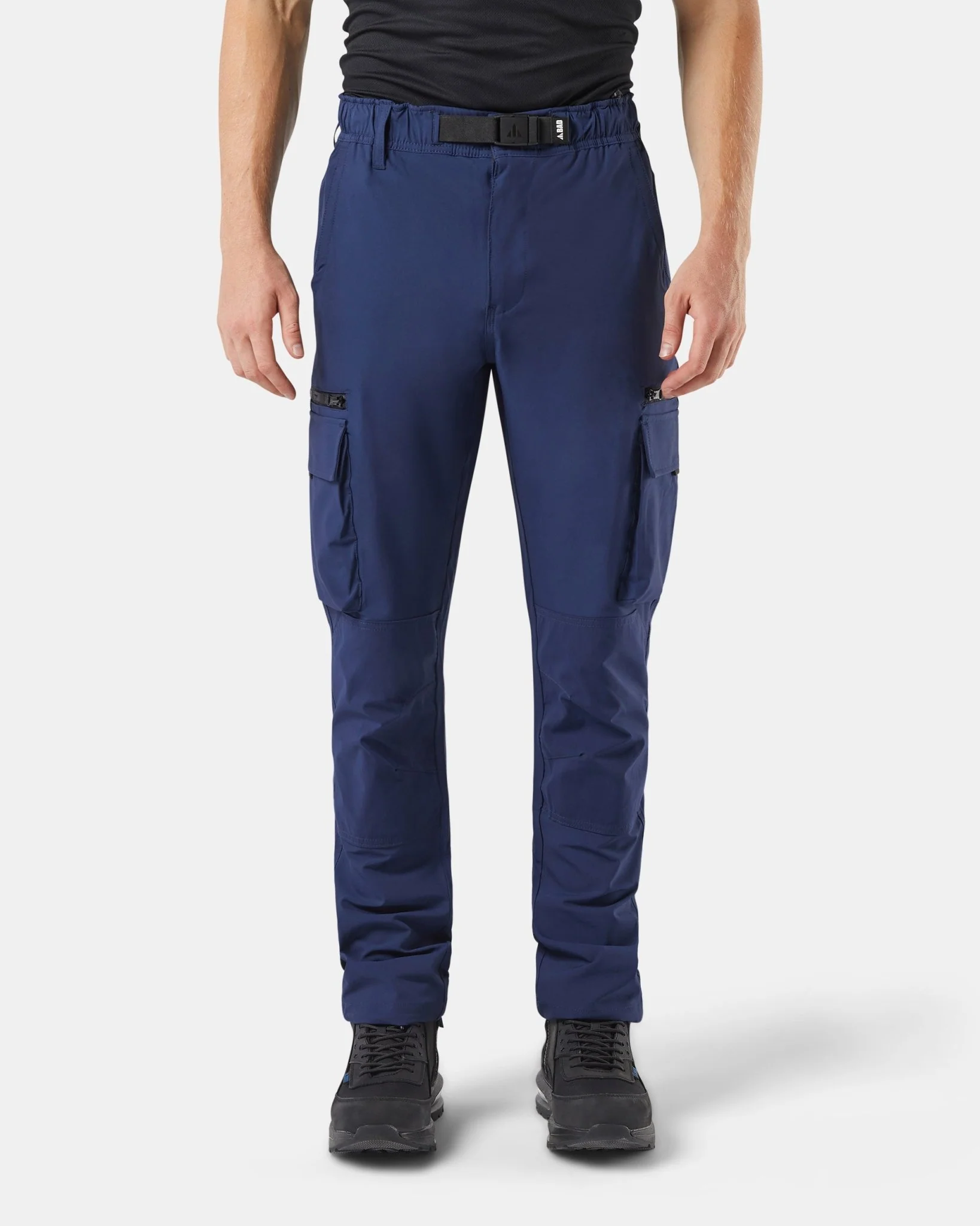 BAD ERA™ WATERPROOF ELASTIC WAIST WORK CARGO PANTS - Image 18