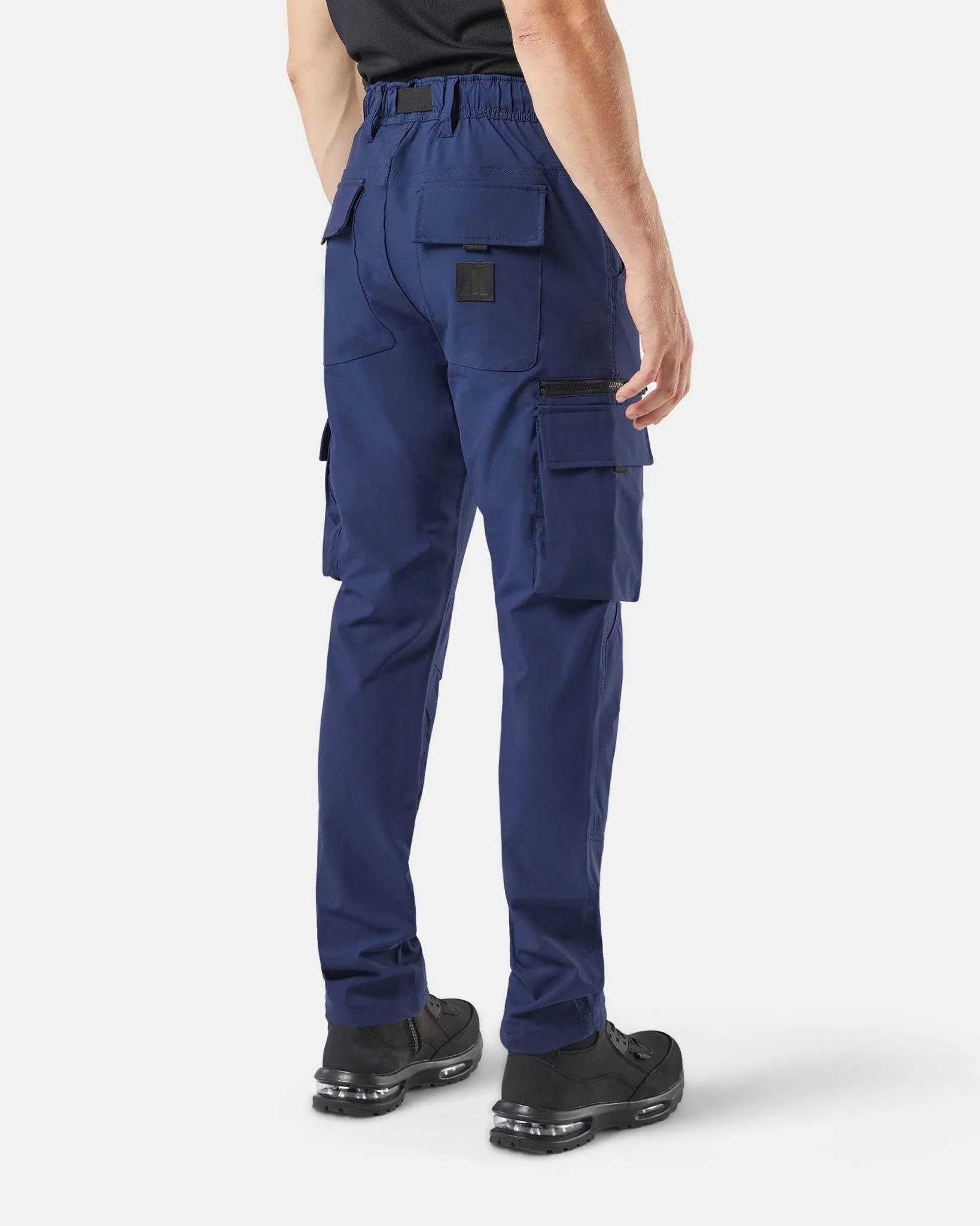 BAD ERA™ WATERPROOF ELASTIC WAIST WORK CARGO PANTS - Image 19