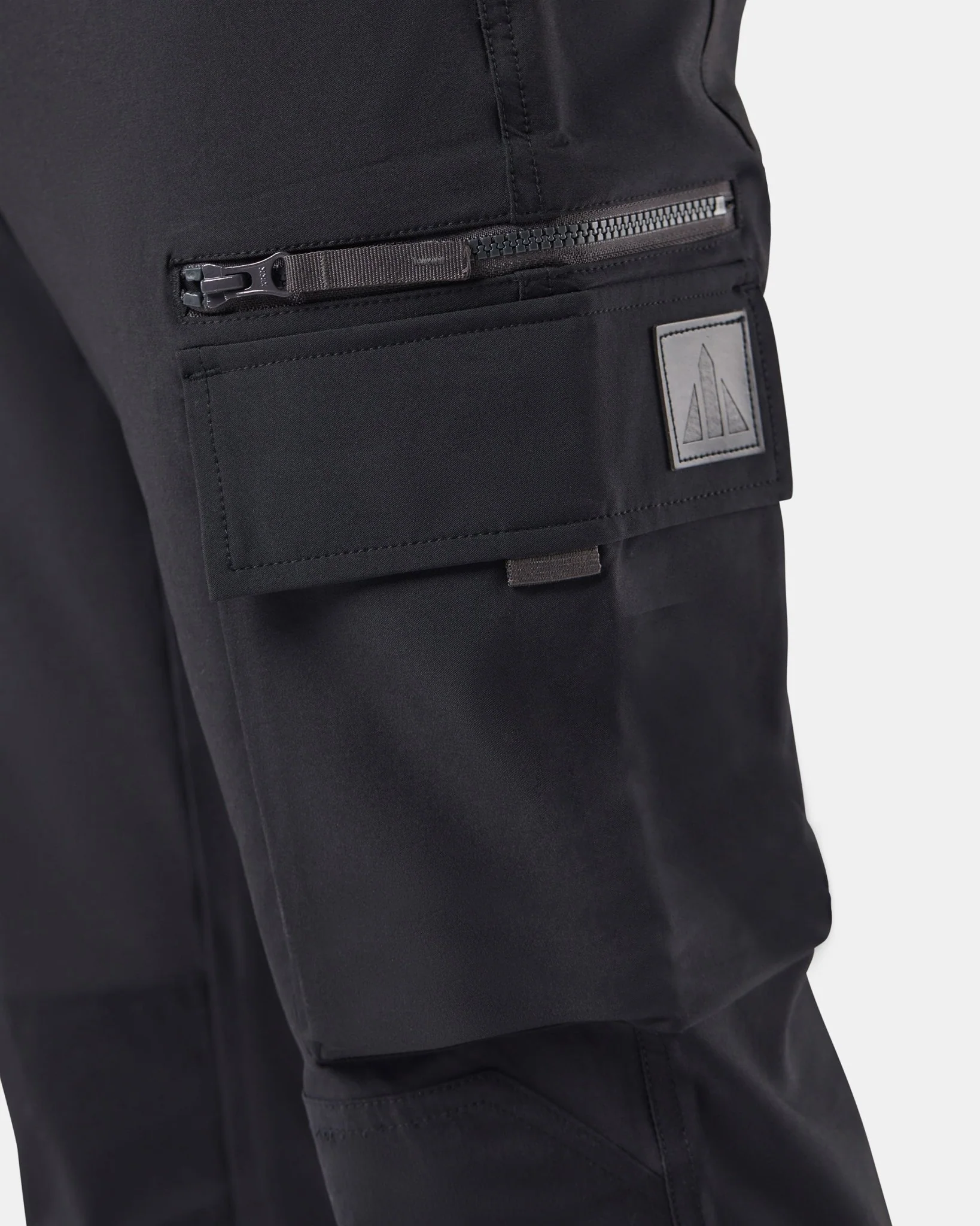 BAD ERA™ WATERPROOF ELASTIC WAIST WORK CARGO PANTS - Image 3