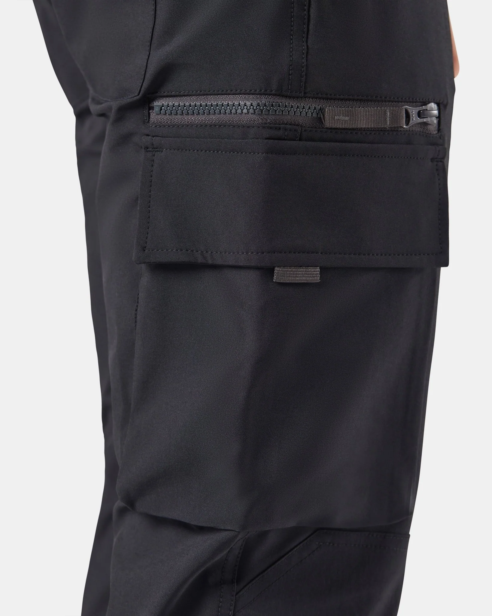 BAD ERA™ WATERPROOF ELASTIC WAIST WORK CARGO PANTS - Image 4