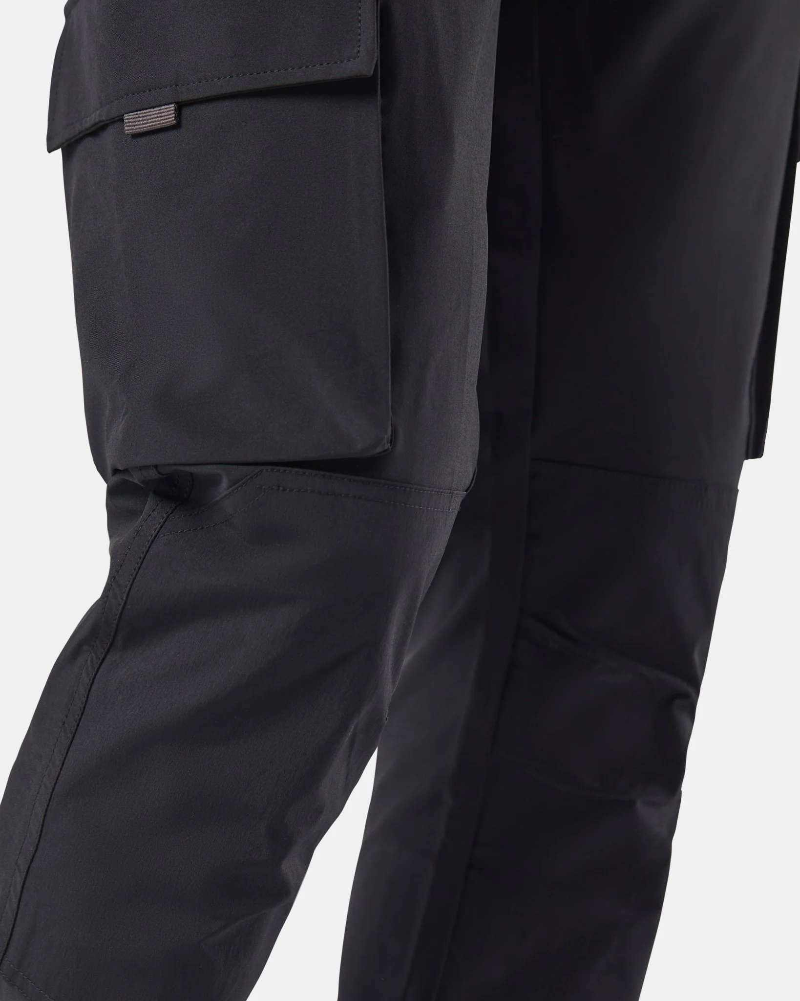 BAD ERA™ WATERPROOF ELASTIC WAIST WORK CARGO PANTS - Image 6