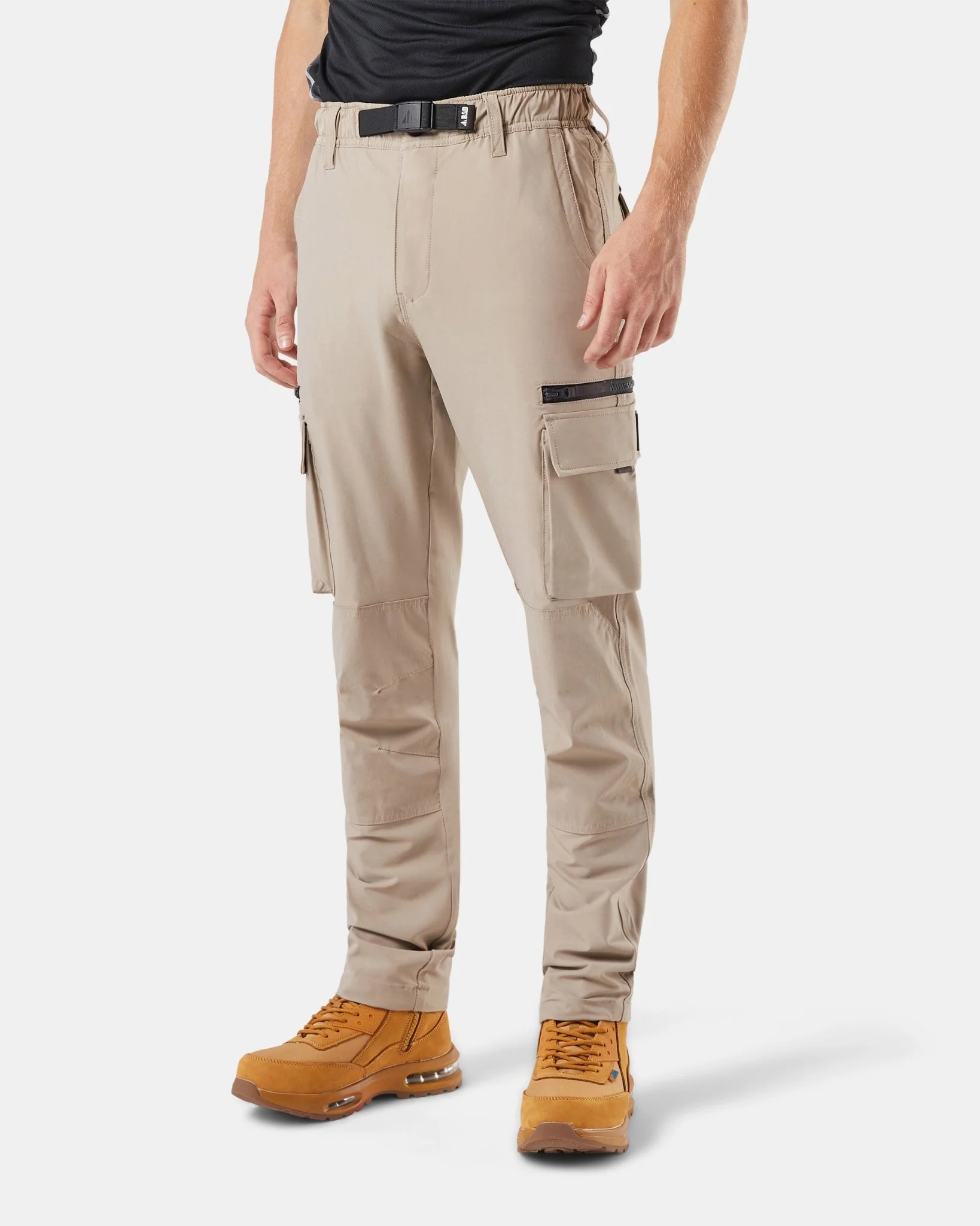 BAD ERA™ WATERPROOF ELASTIC WAIST WORK CARGO PANTS - Image 8