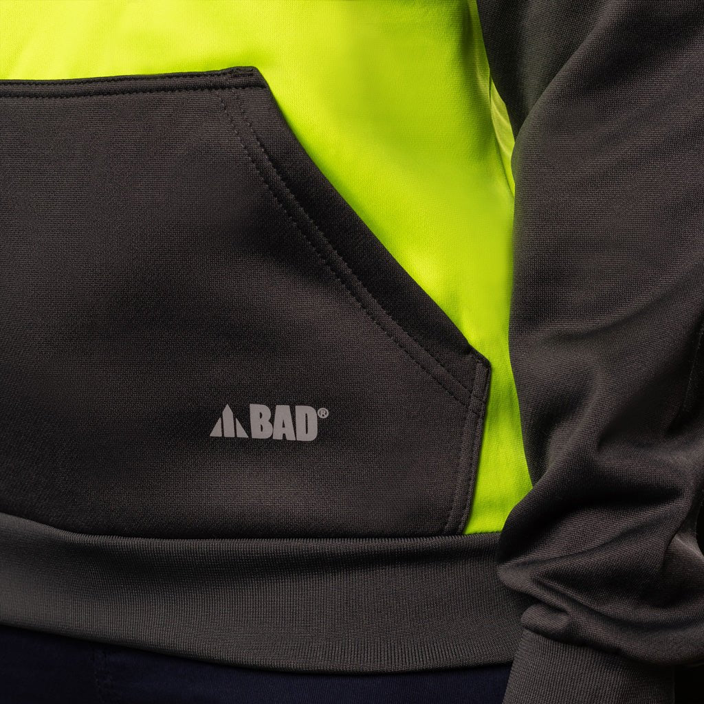 BAD WOMENS ESSENTIAL™ HI-VIS FLEECE HOODIE - Image 10