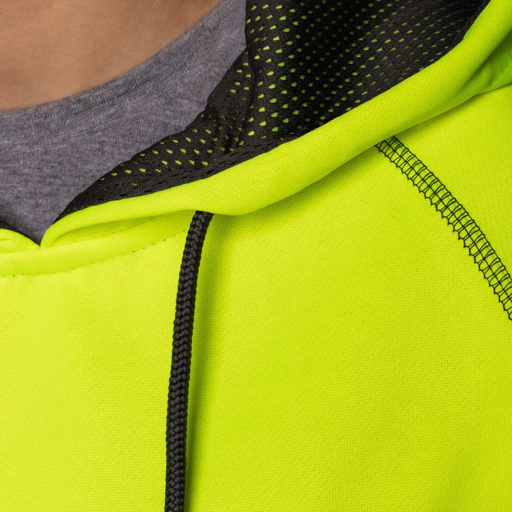 BAD WOMENS ESSENTIAL™ HI-VIS FLEECE HOODIE - Image 12