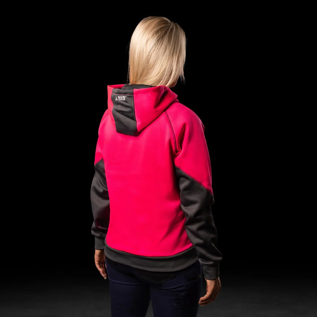 BAD WOMENS ESSENTIAL™ HI-VIS FLEECE HOODIE - Image 15